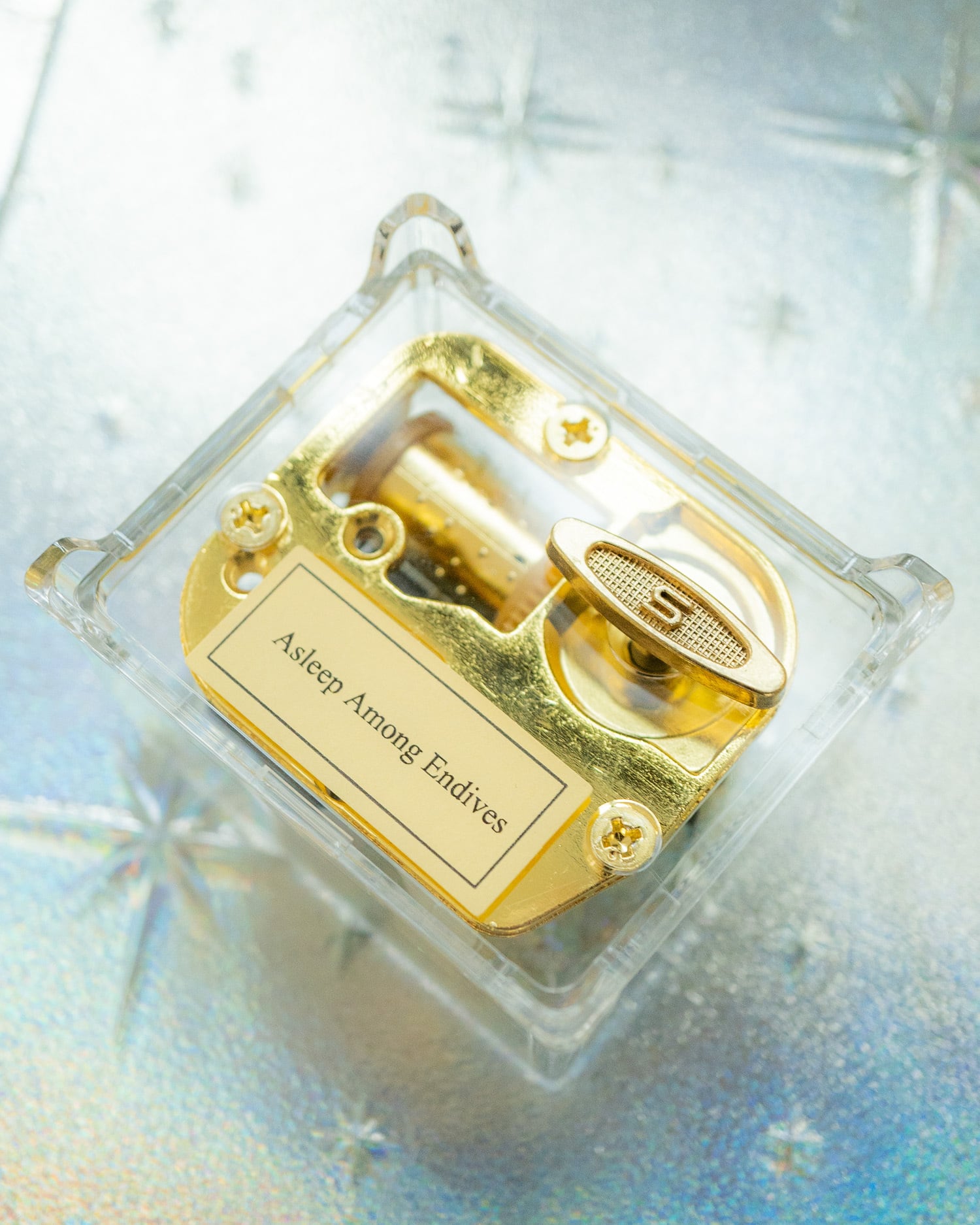 アンディーヴと眠って」オルゴール / ”Asleep Among Endives” Music