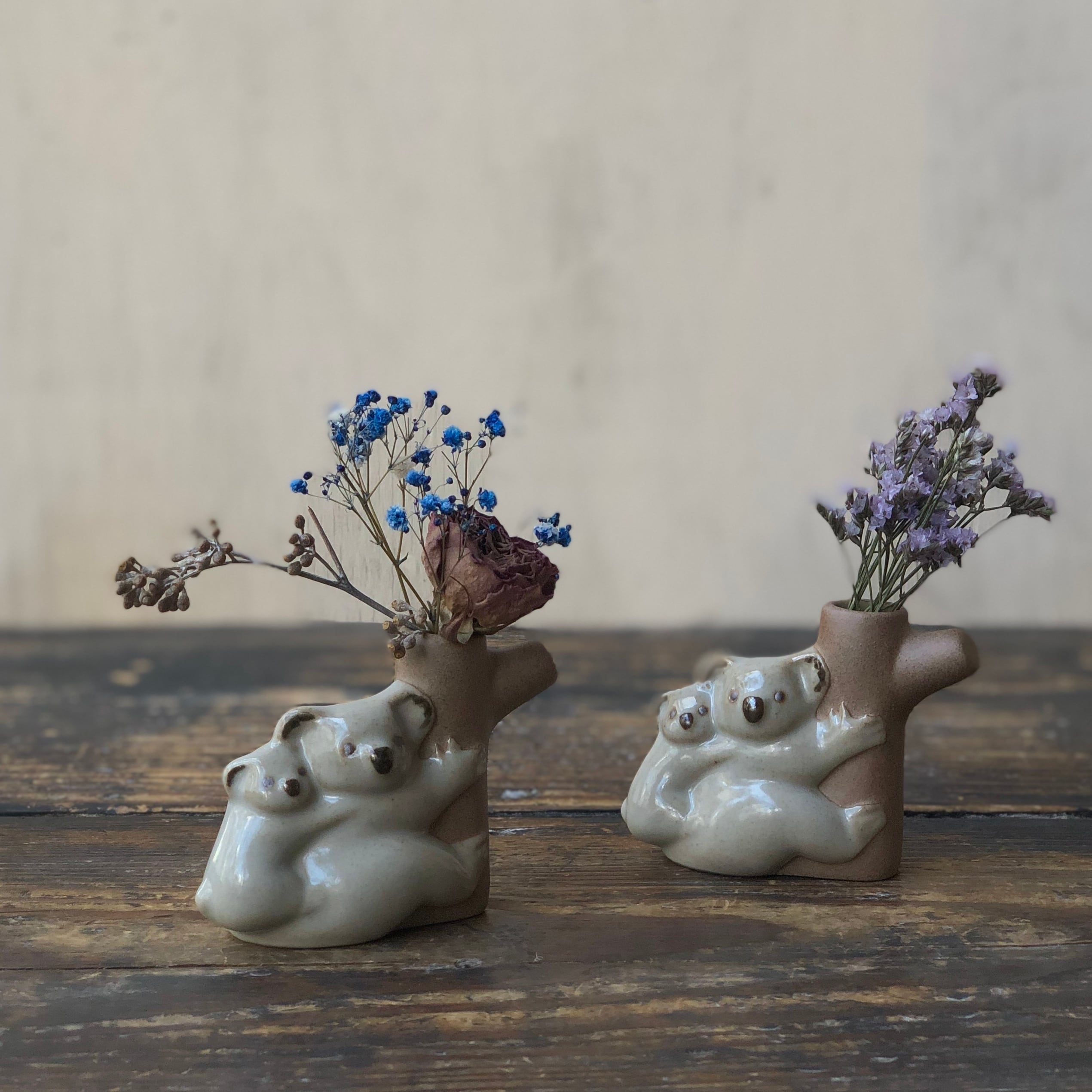 sen 花入れ コアラ | 器と雑貨ボタニカル