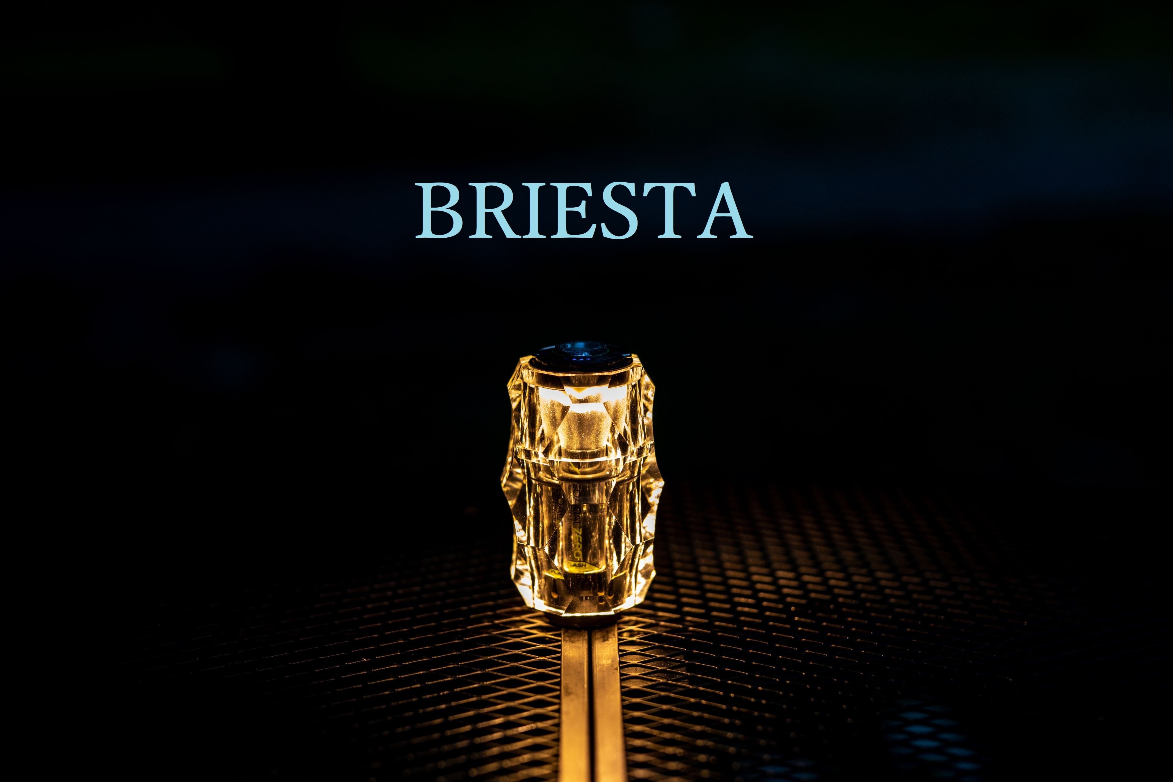 BRIESTA clear | NUTS OUTDOOR