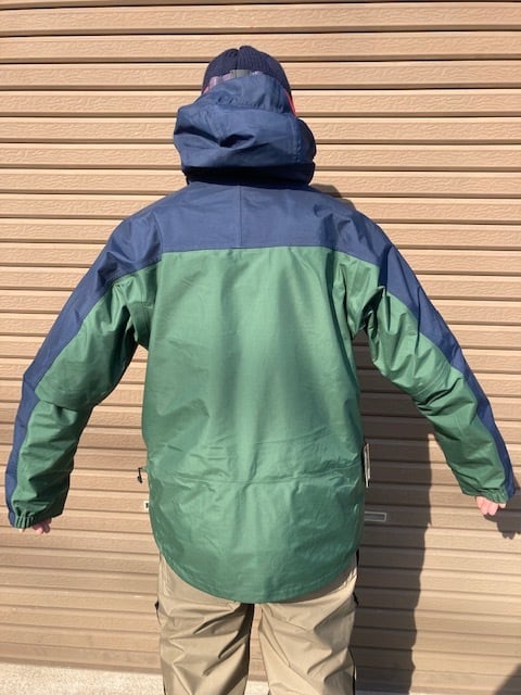 Green Clothing OGA Jacket Dull Green/Navy Mサイズ | hotstyle TOYOOKA