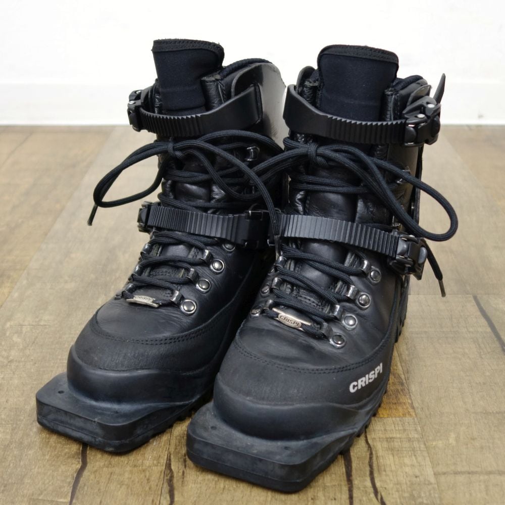 クリスピー CRISPI SVARTISEN GTX 75mm テレマーク スキー ブーツ