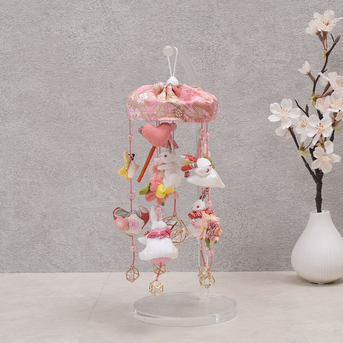 つるし雛【きらり ミニミニ】吊るし飾り｜雛人形｜ひなまつり｜モダン