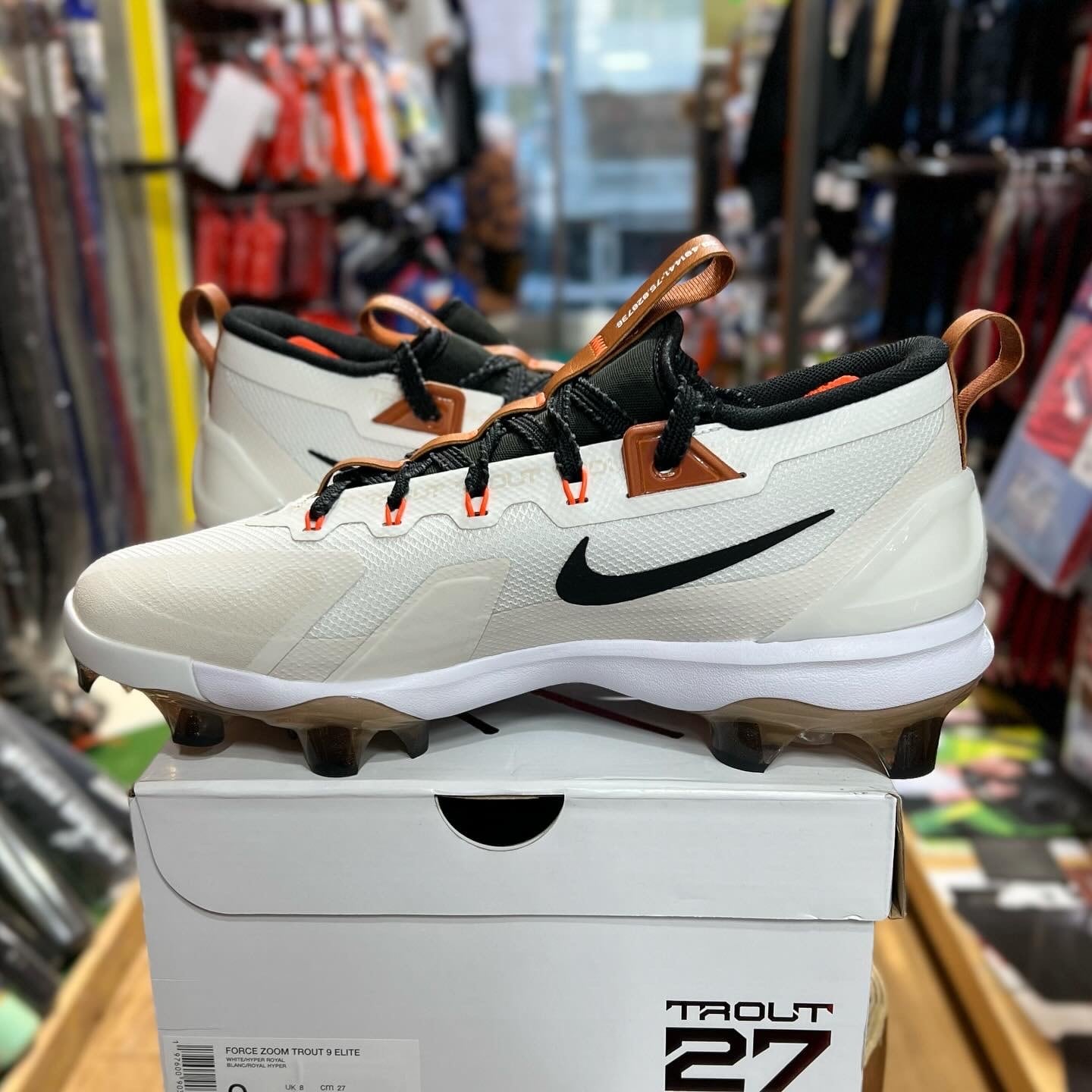 US限定 トラウト9 Trout9 Elite ポイントスパイク ナイキ 野球