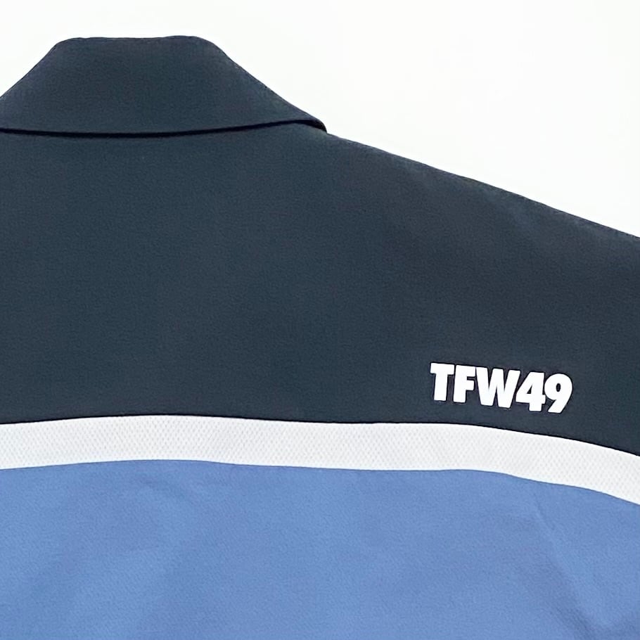 TFW49】《MEN'S》LIGHT COACH SHIRT（NVxB.GREY） | Sandy GOLF