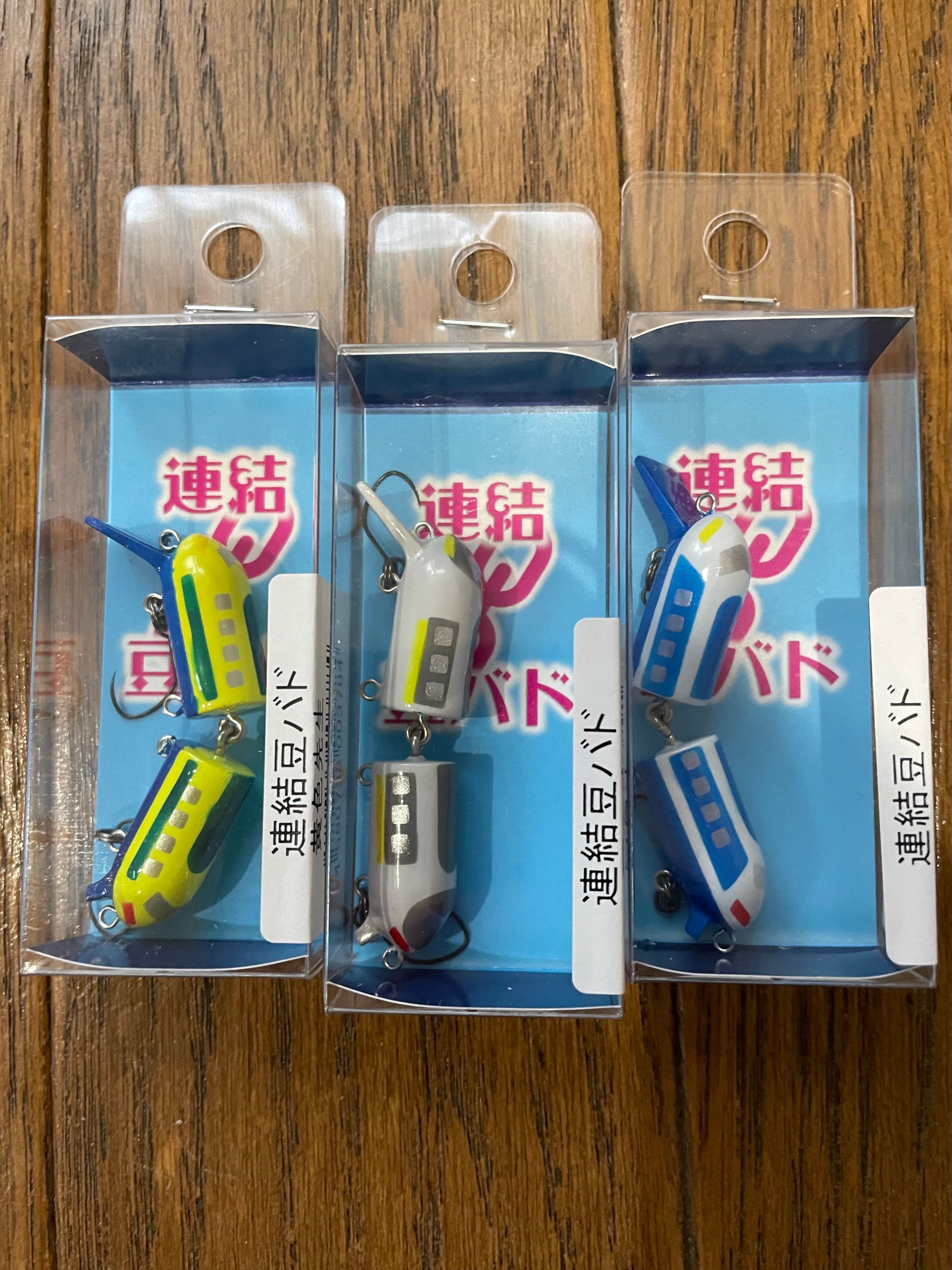 エリアトラウト】連結豆バド リプライ 西日本 黄色先生 電車 特急 限定