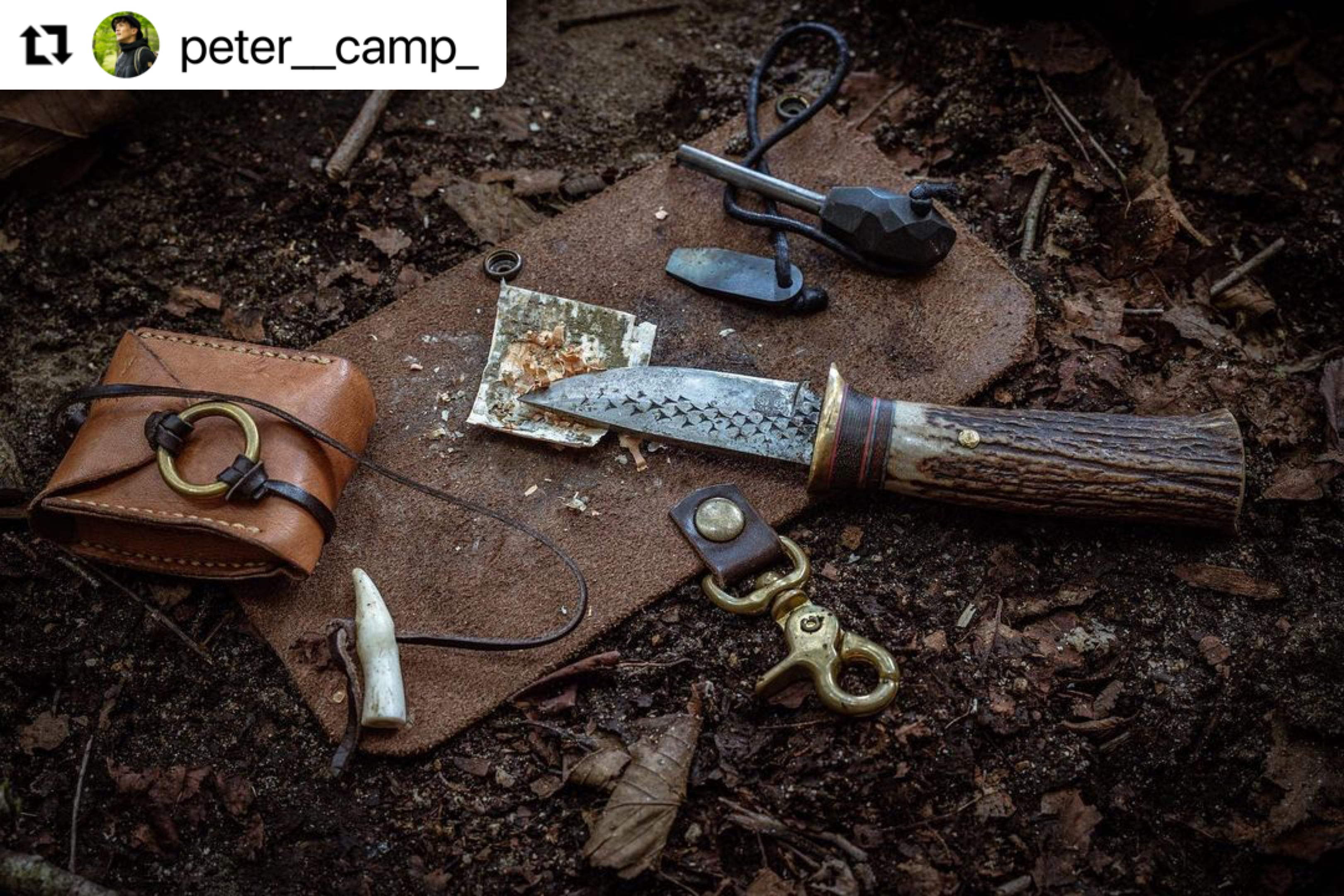 Bloom Casket 《army ver.》 | Field Tools LUDENS