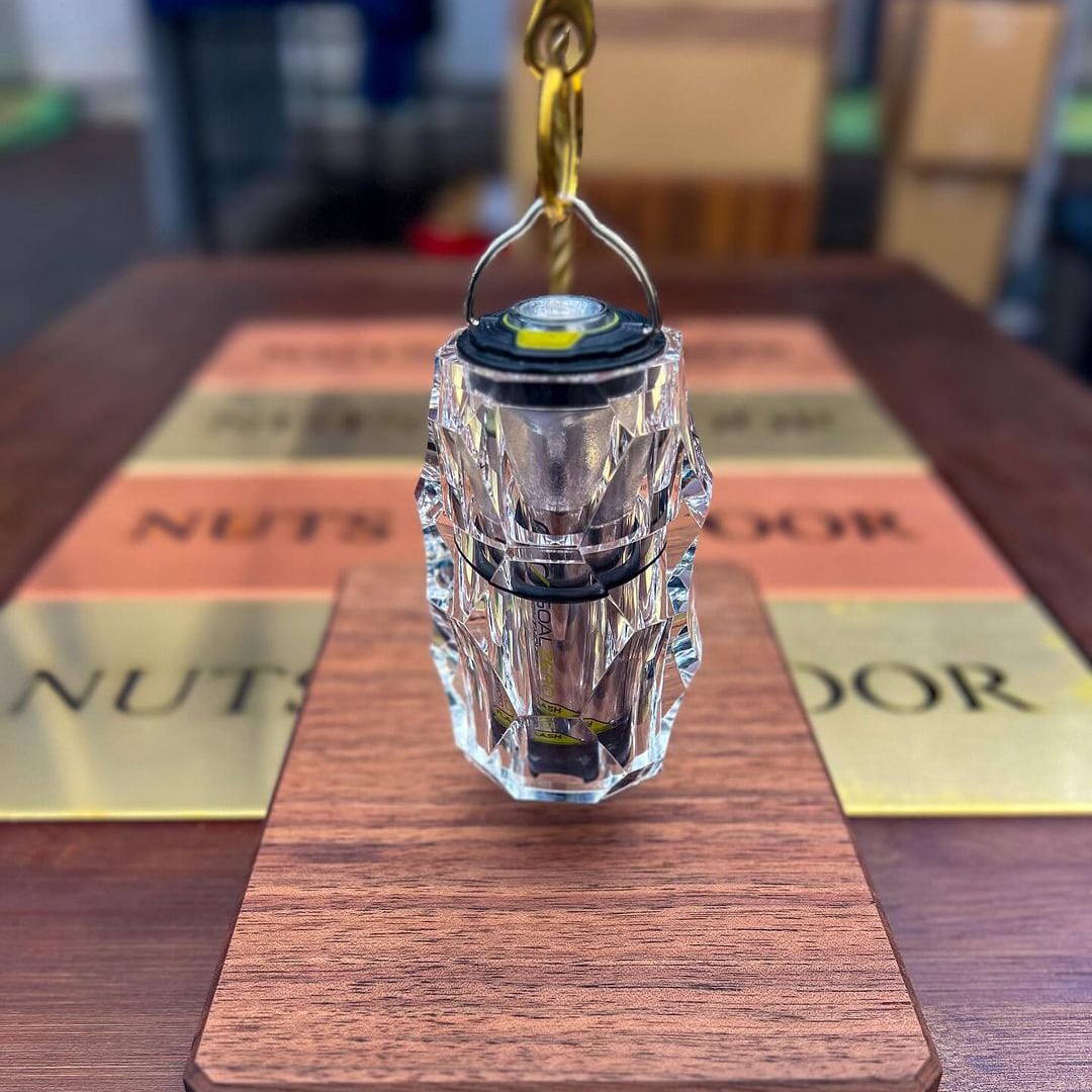 LEDライトカバー ナッツ NUTS ブリエスタ BRIESTA クリア ランタン