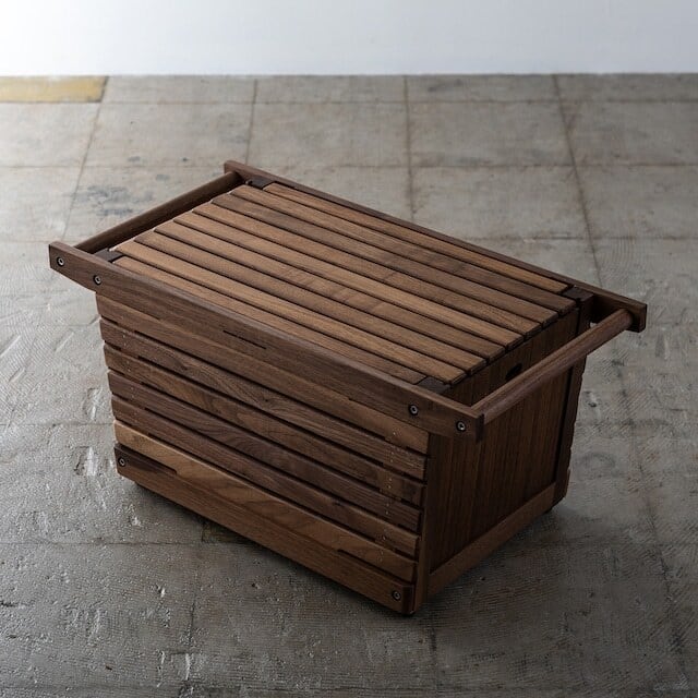 IKIKI ソリッドトップパネルMウォルナット | ほったらかしキャンプ場