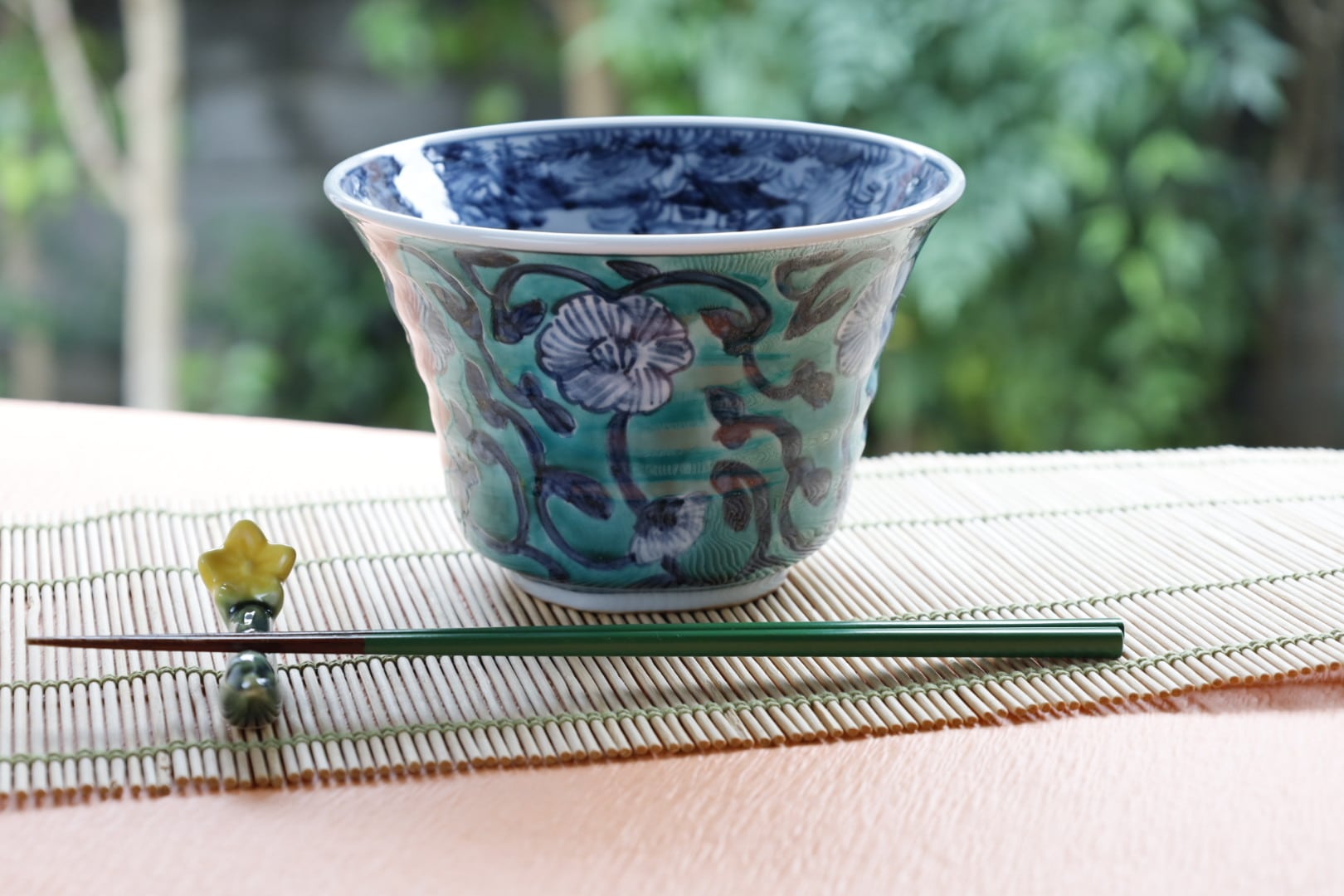 松竹梅 京焼乾山写立田川向付5客 新品未使用 松竹梅様専用 京焼乾山写