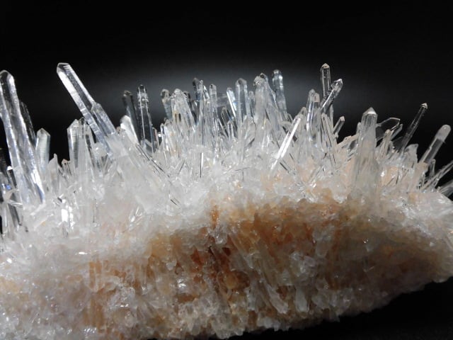 送料無料】【最高品質】コロンビア サンタンデール産水晶クラスター no