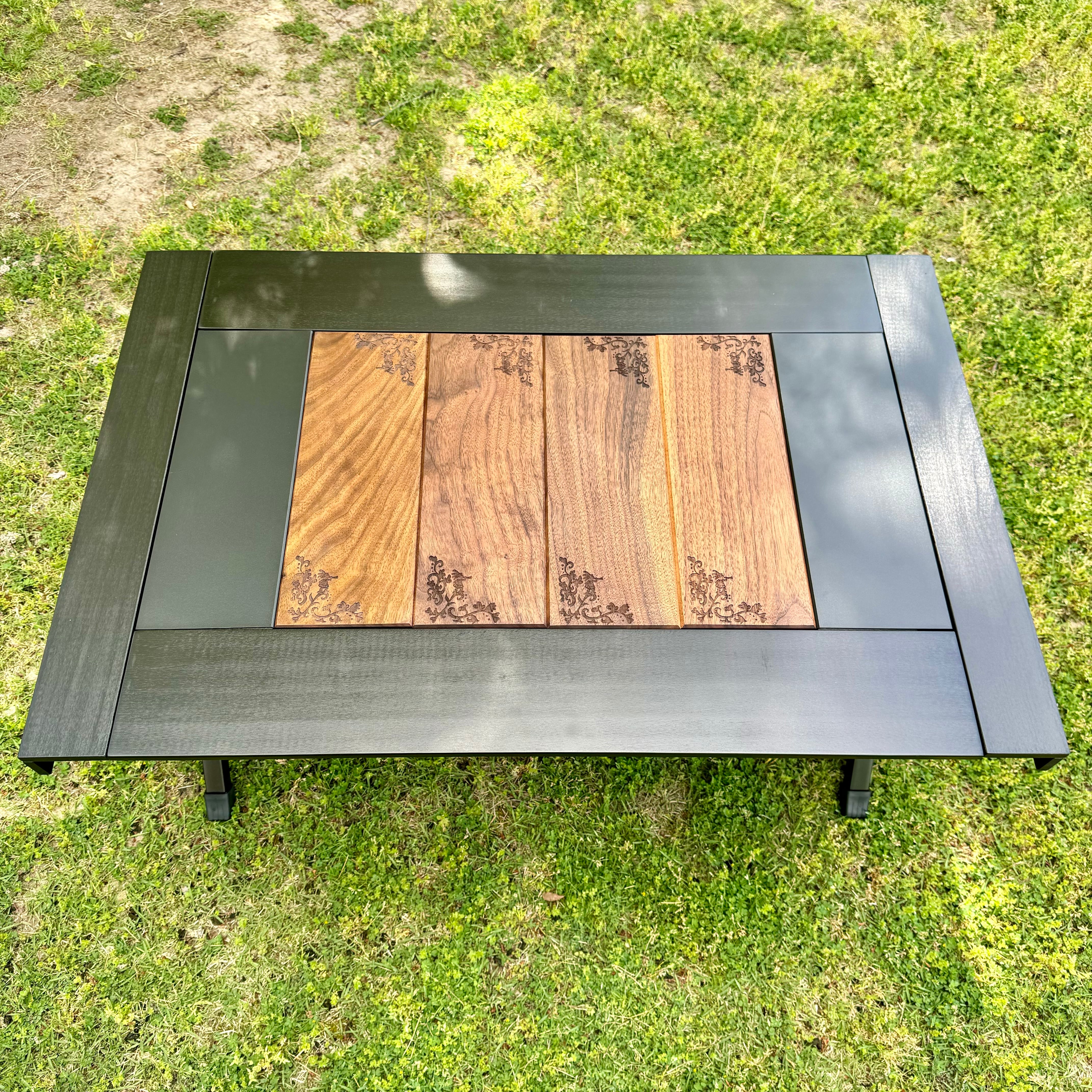 IGTテーブル天板 ウォールナット | ココペリグッズ、キャンプ用品の