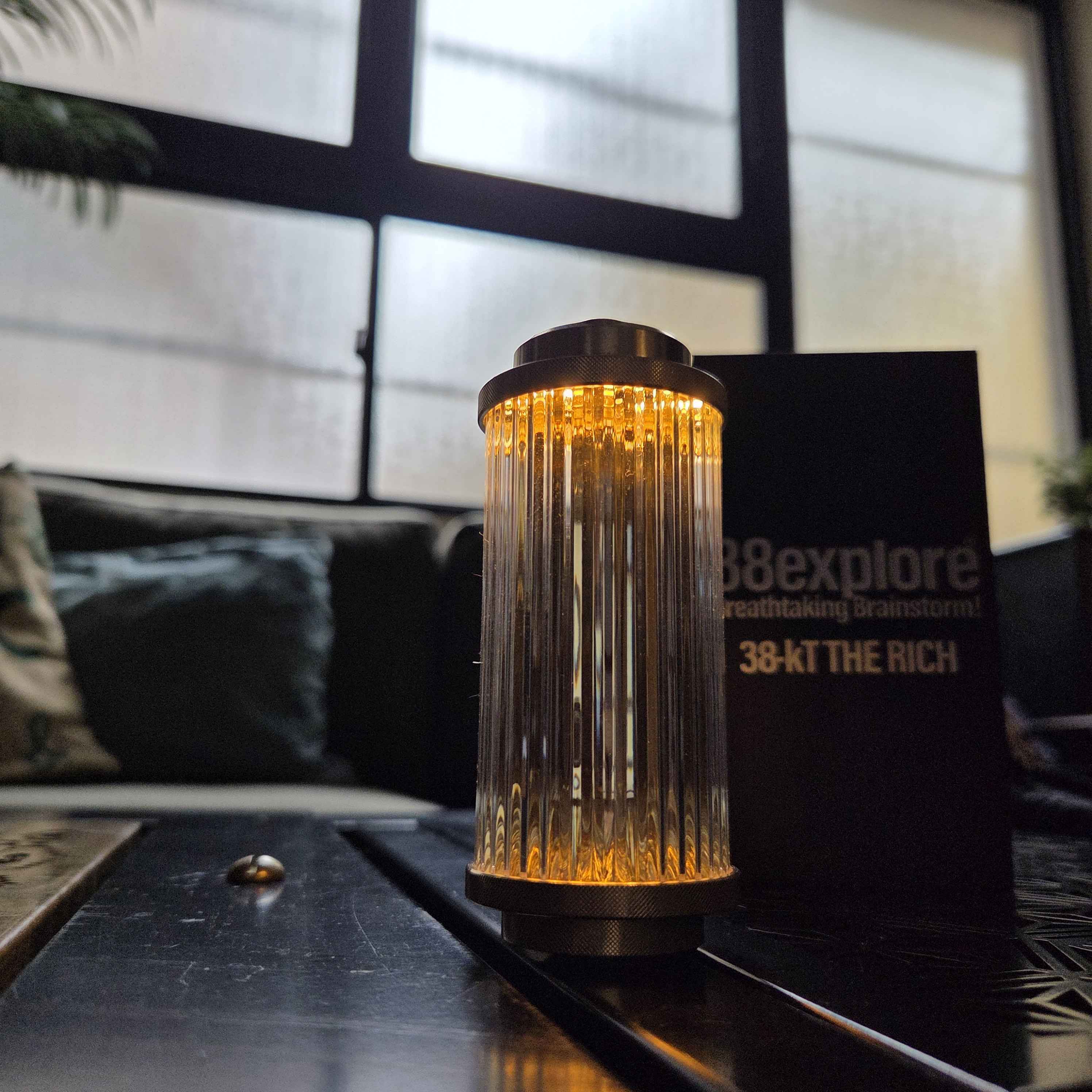 38-kT THE RICH MIYABI 38kT 真鍮 ランタン 38エクスプロー 38explore