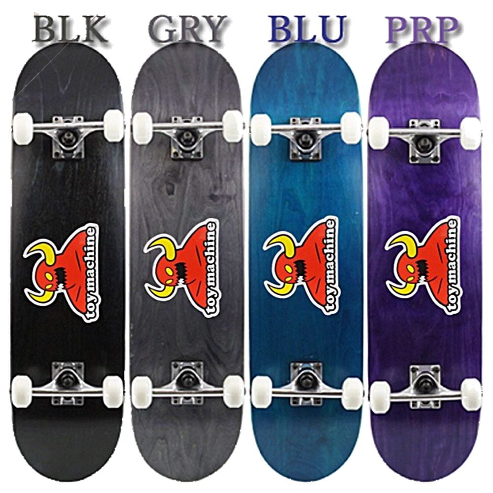 スケートボードスケボースケートコンプリートトイマシーンステッカー付