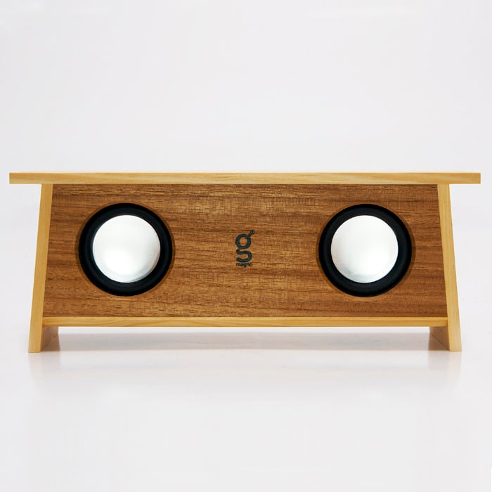 ラジオ、スピーカー | magno