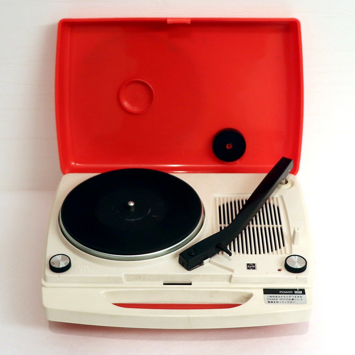 National・ナショナル・レコードプレーヤー・ポータブルフォノグラフ