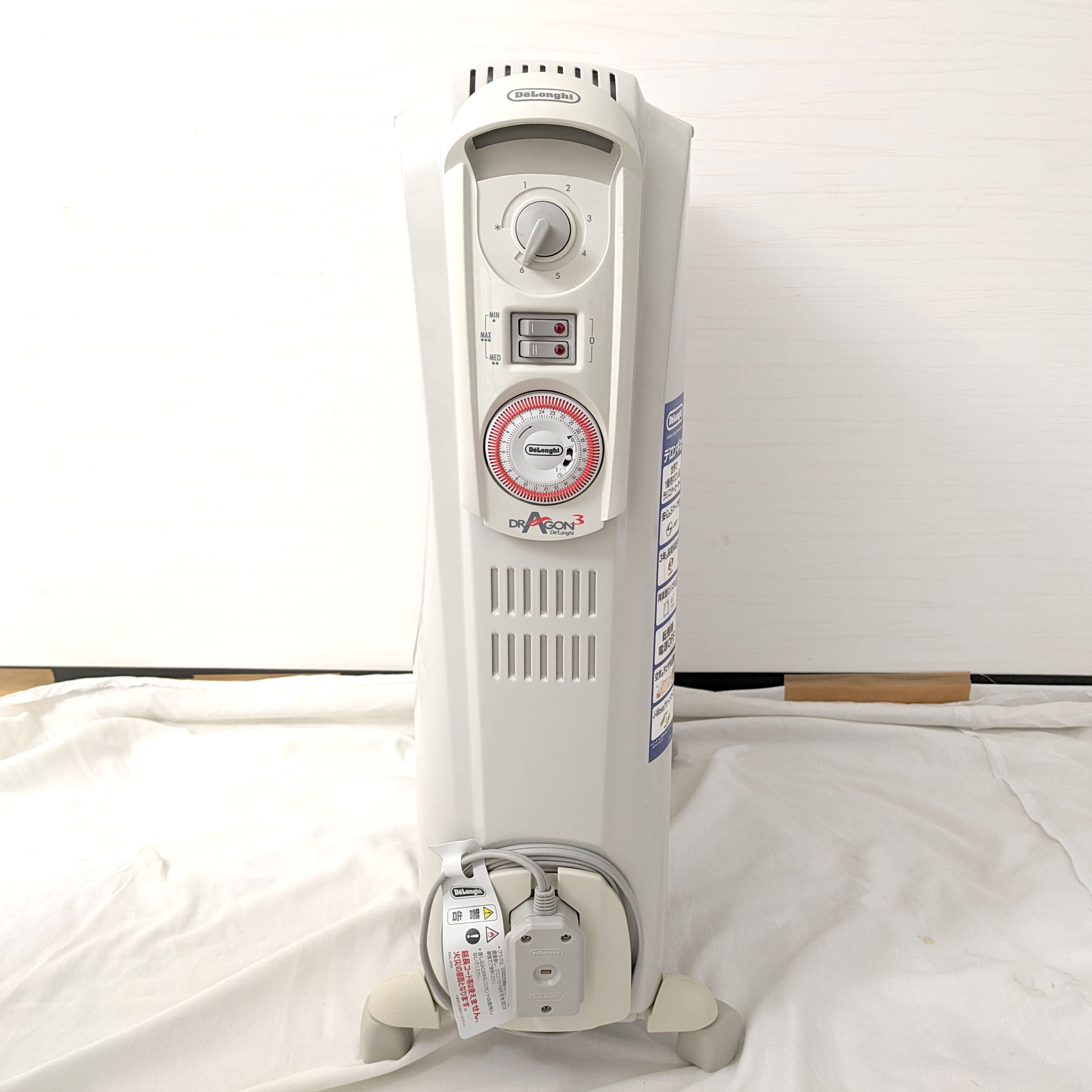 De'Longhi(デロンギ)・ラジエターヒーター・オイルヒーター