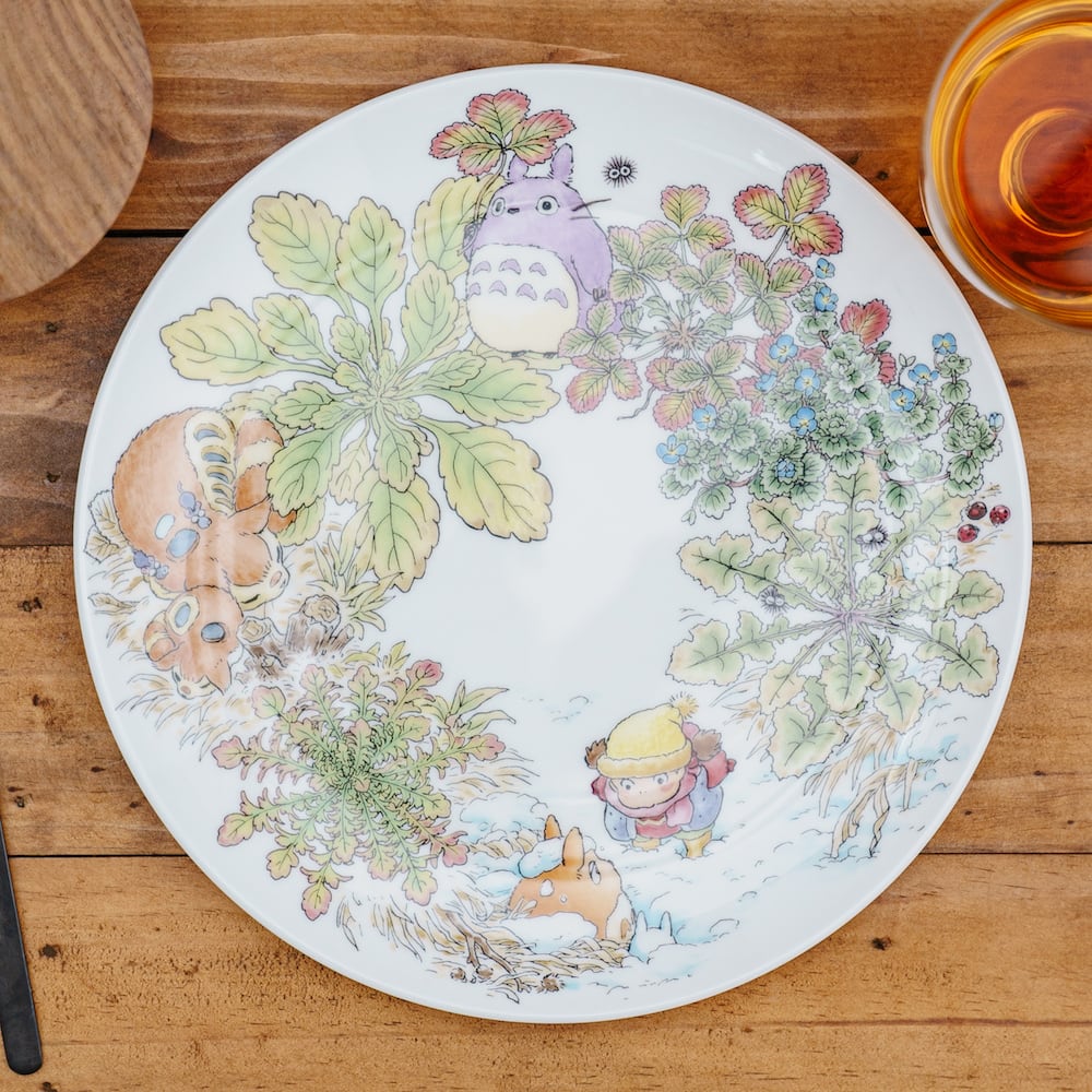となりのトトロ ノリタケ スペシャルコレクション 23cmプレート