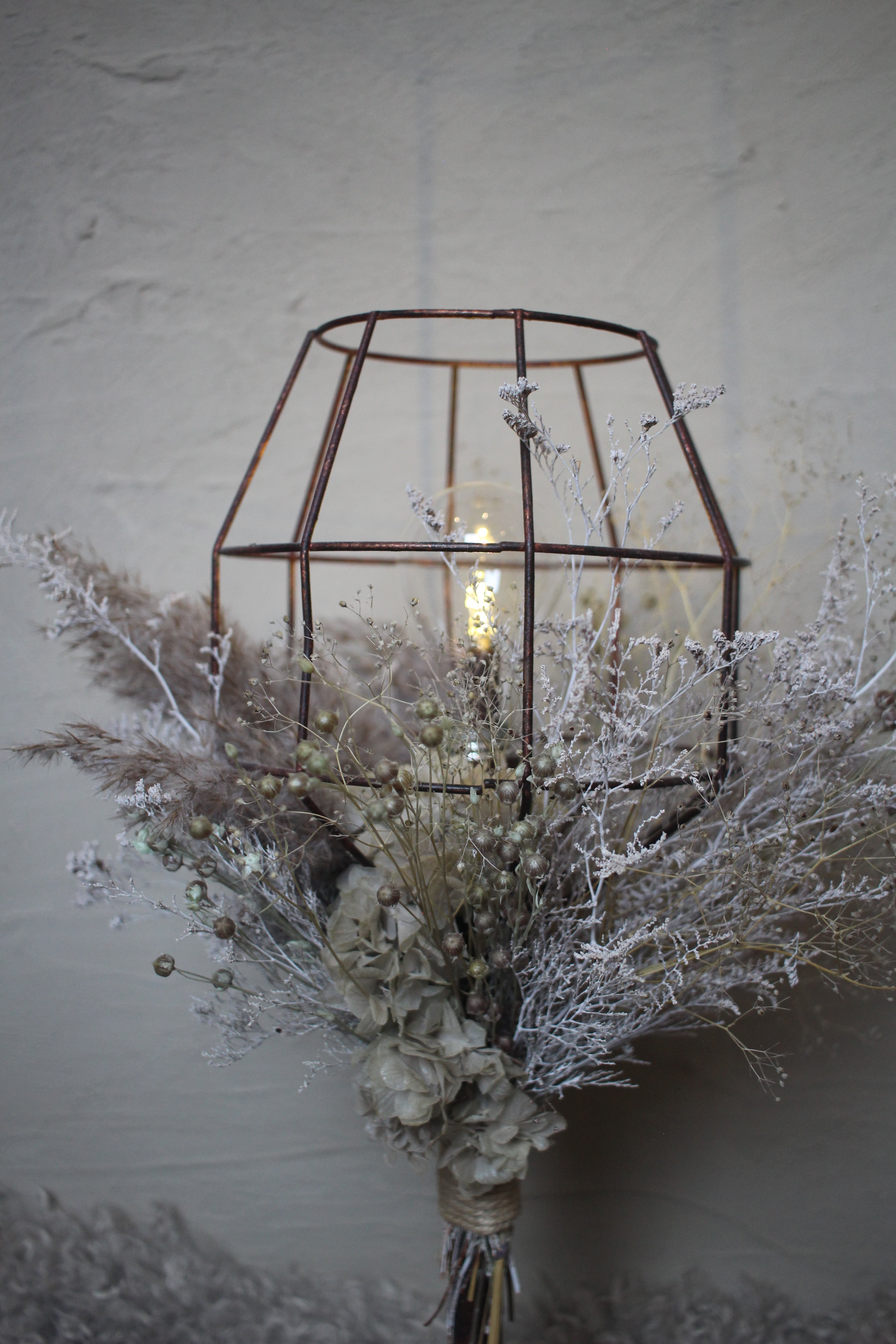 NEW【送料無料】品番NR-6 カスピア・かすみ草・リンフラワー