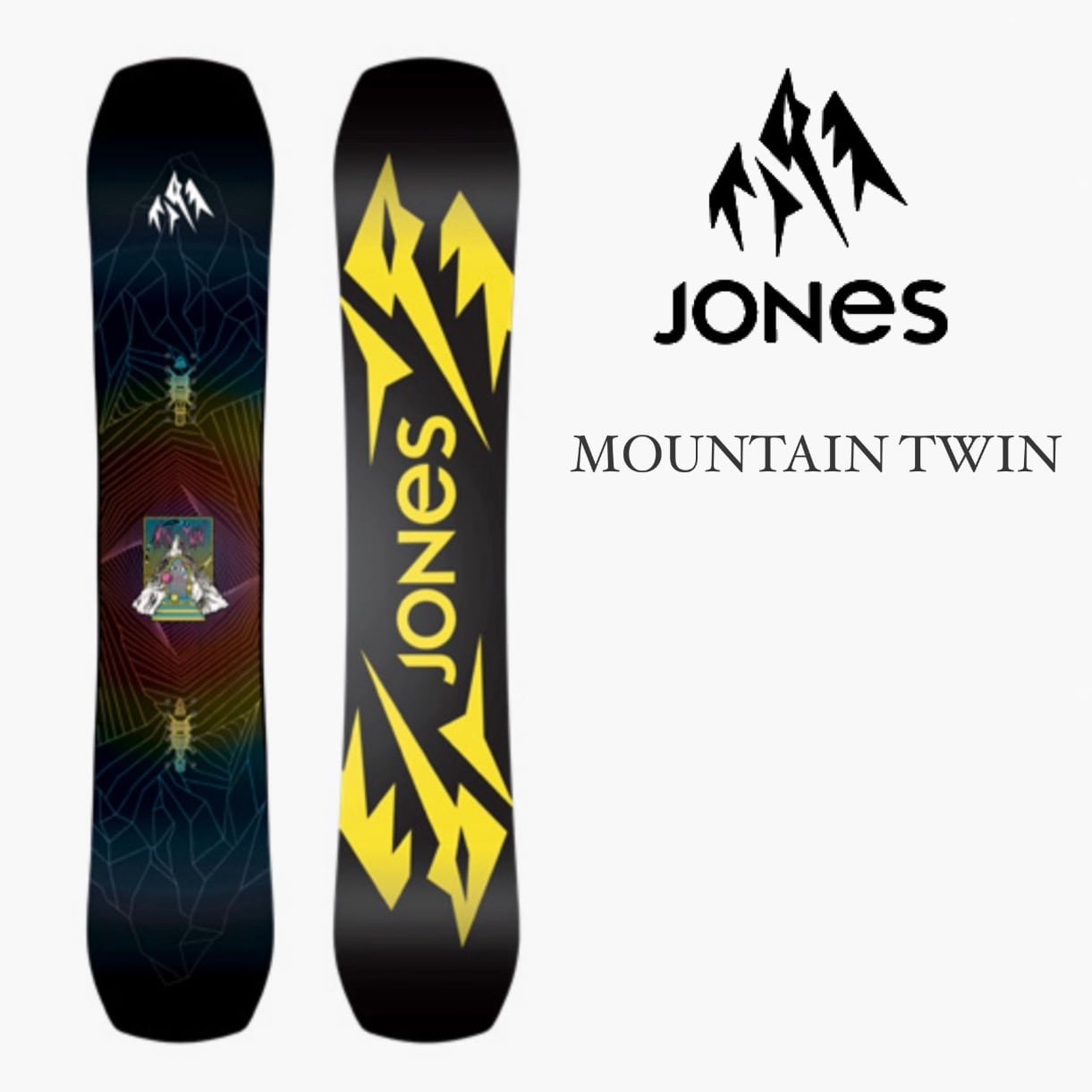 24-25モデル . JONES.『Men's Mountain Twin』. ジョーンズ.マウンテン