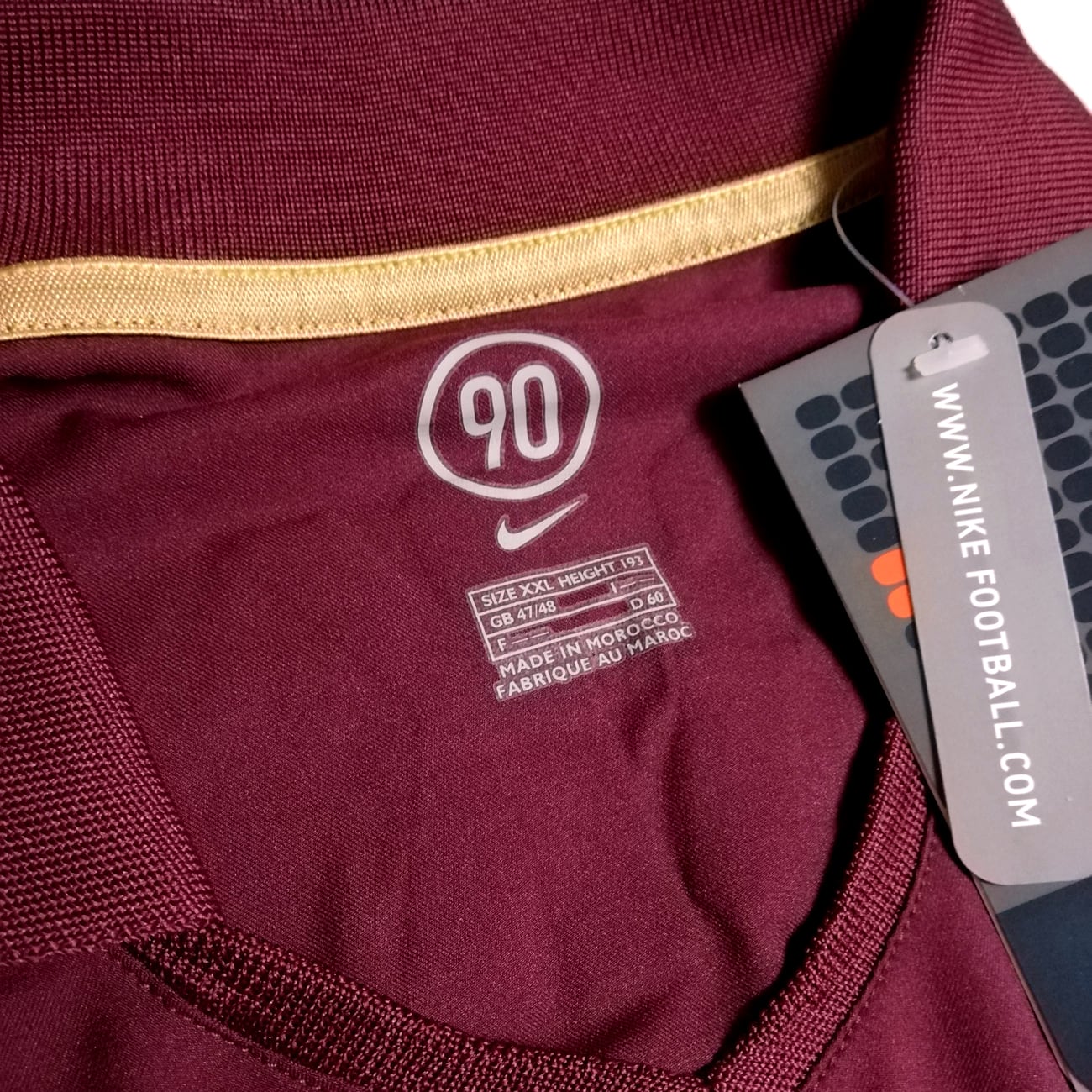 アーセナル 2005-06 Nike ホーム長袖 PLバッジ付き #10 BERGKAMP