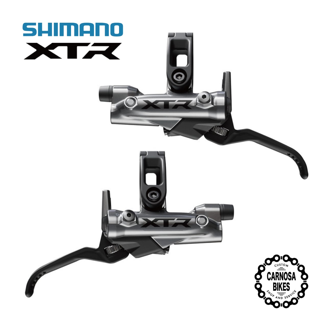 SHIMANO】DEORE XT BL-M8100 油圧ディスクブレーキレバー 左右別売り