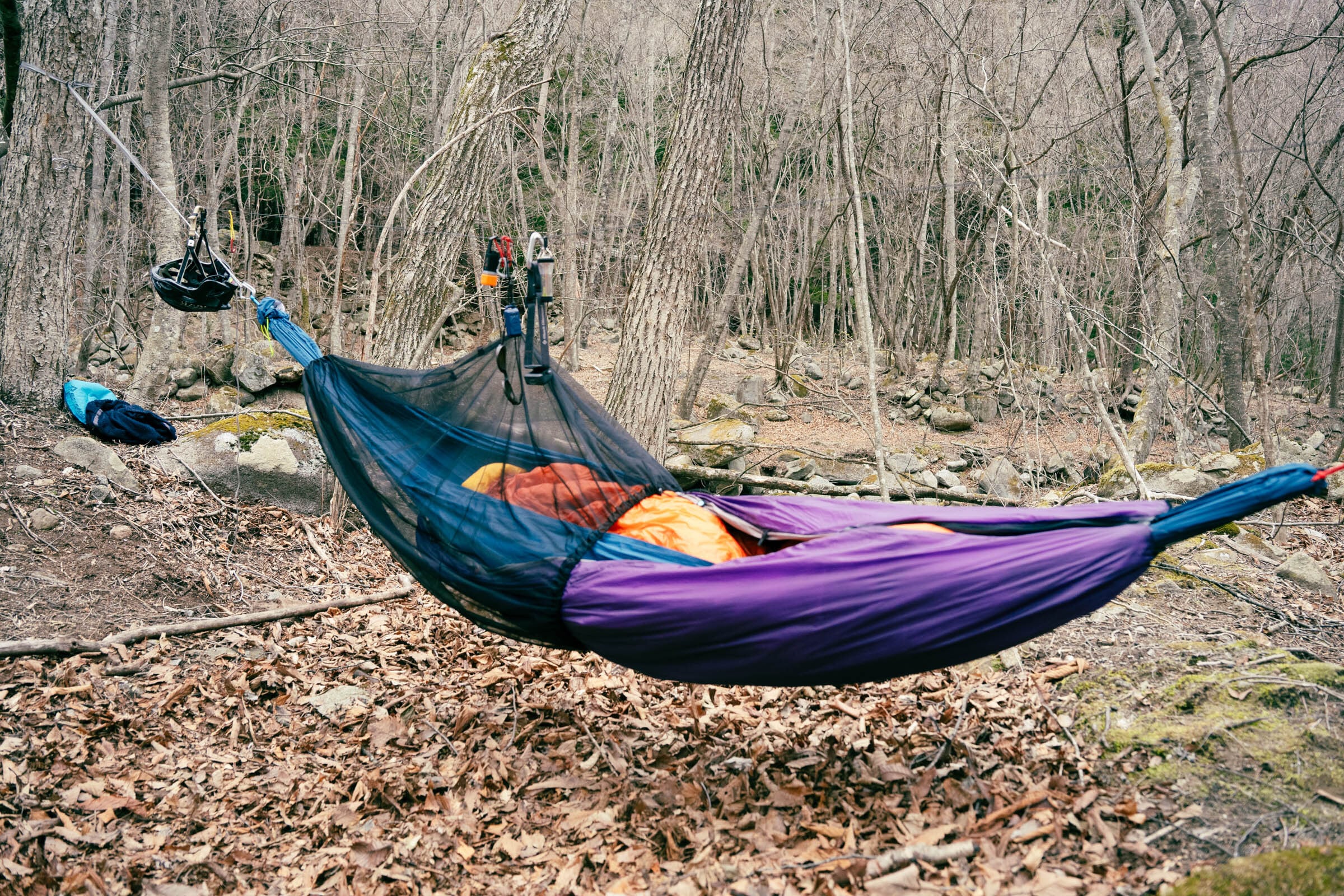 Summer Quilt Apex2.5 “Top＆Under quilt” | JINDAIJI MOUNTAIN WORKS