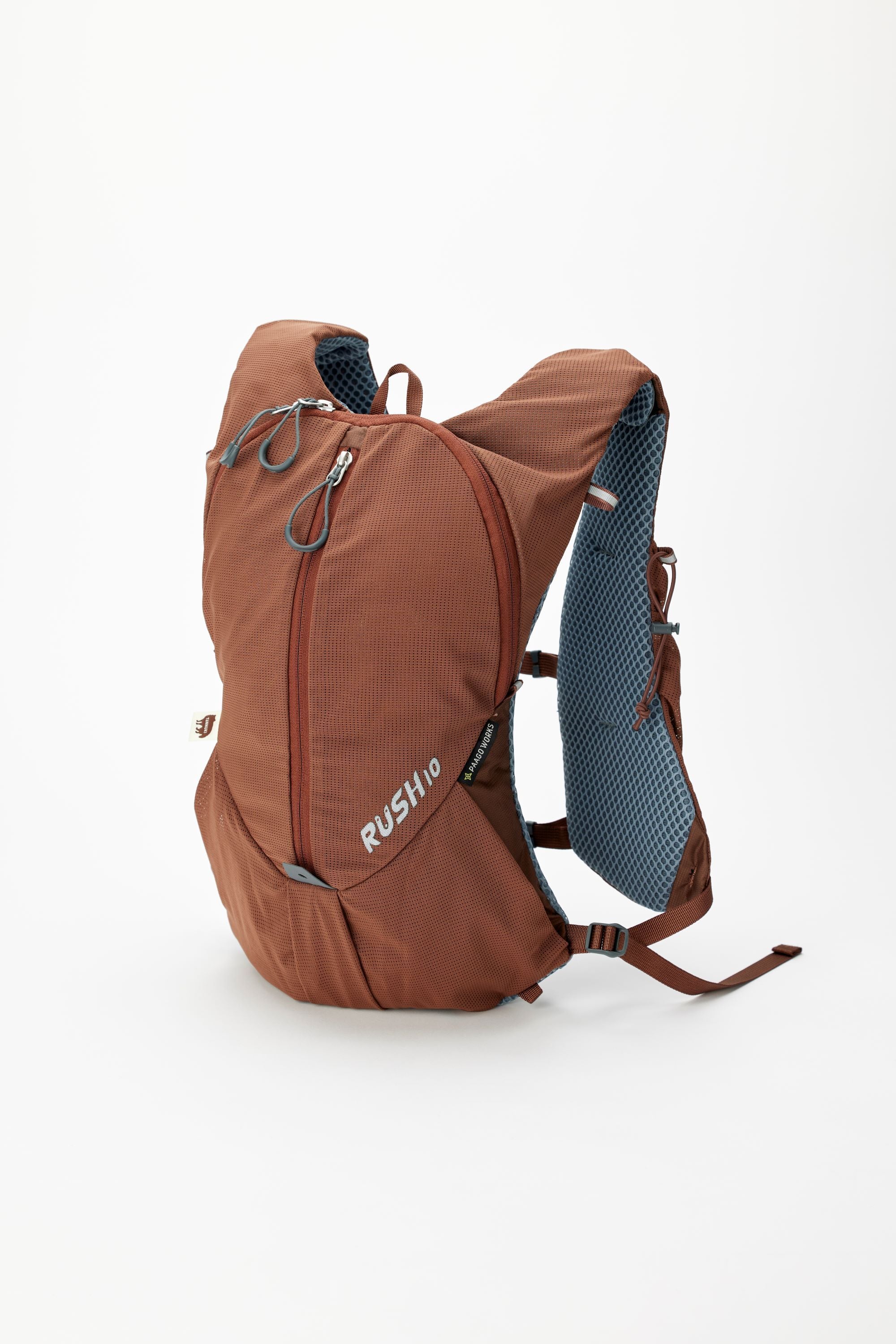 Night Running2 : Color Khaki | TANNUKI Running Wear Shop