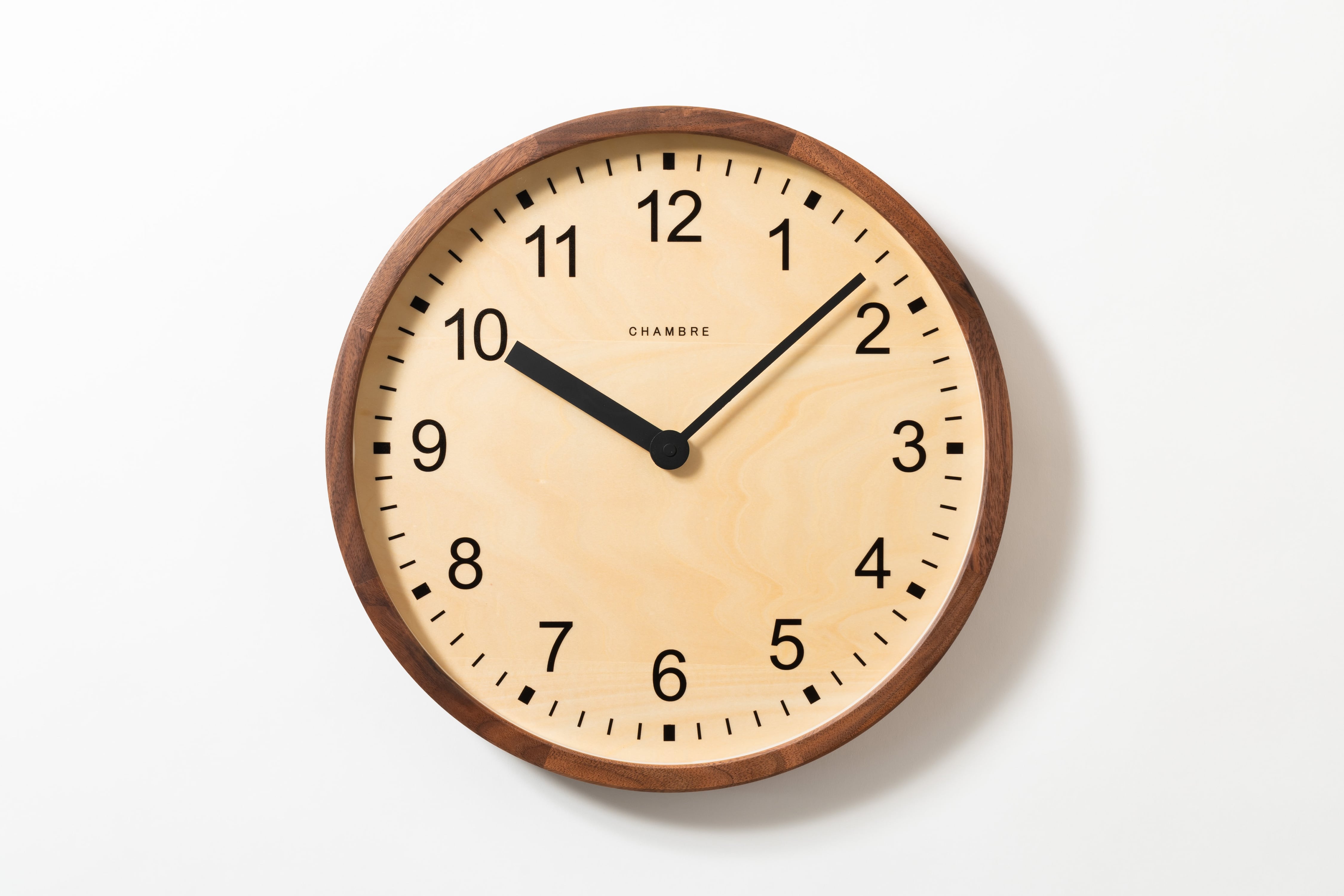 大きな公共時計 WALNUT | シャンブル【CHAMBRE】byインターゼロ