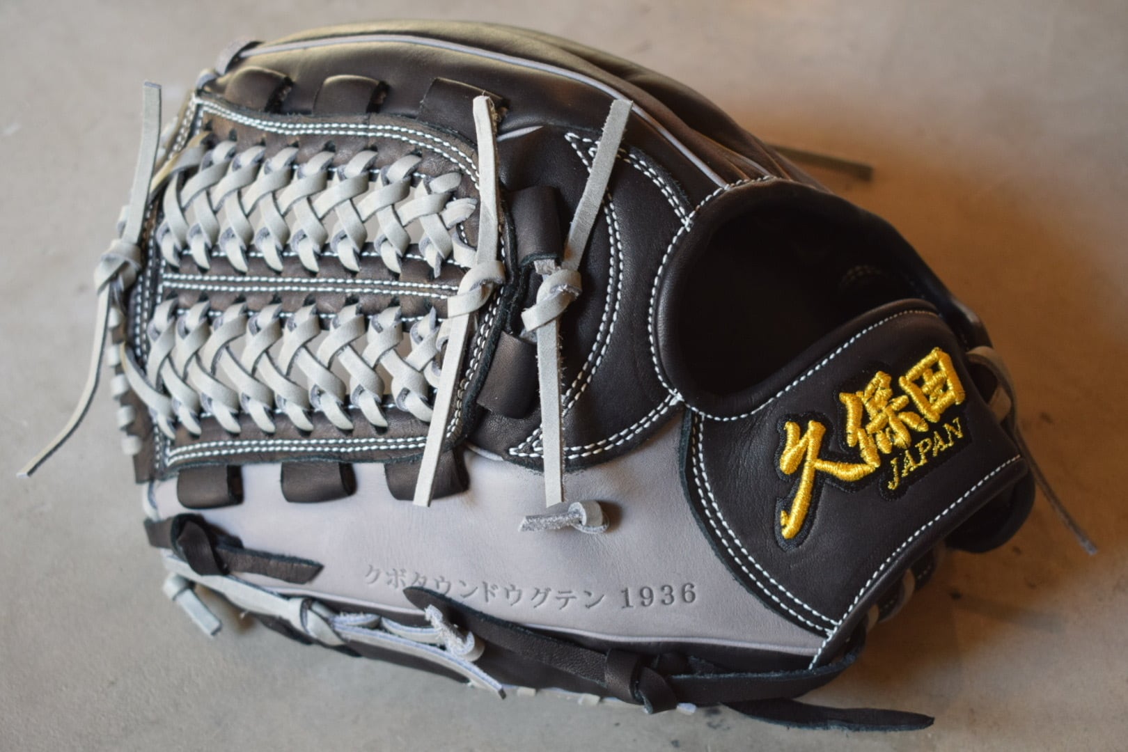 USA逆輸入限定品 【久保田JAPAN】硬式用グローブ 左投げ用 型番：YF-L7