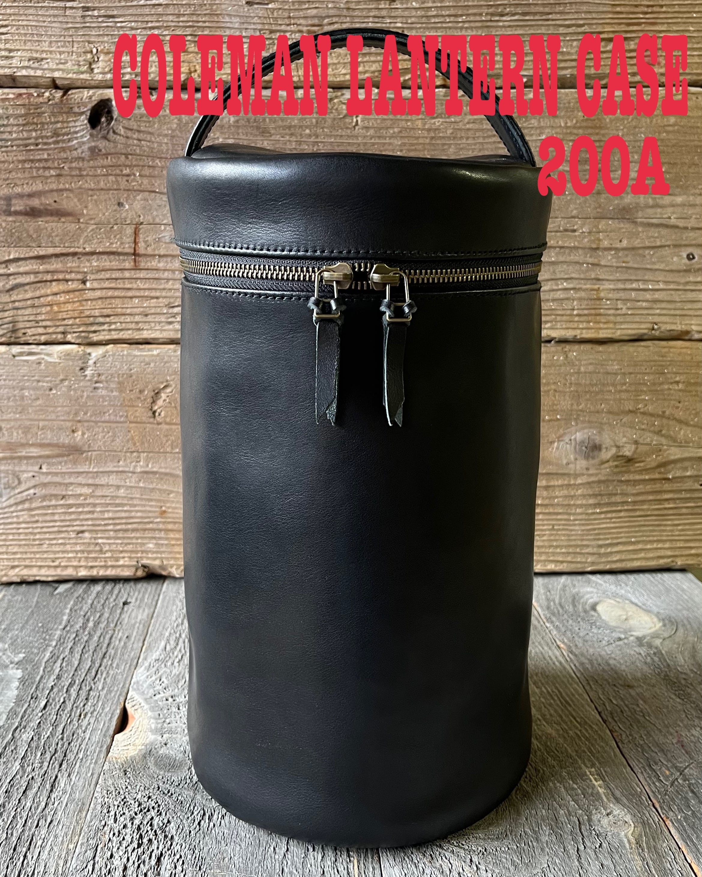 leather lantern case】栃木レザー コールマンランタン200Aケース