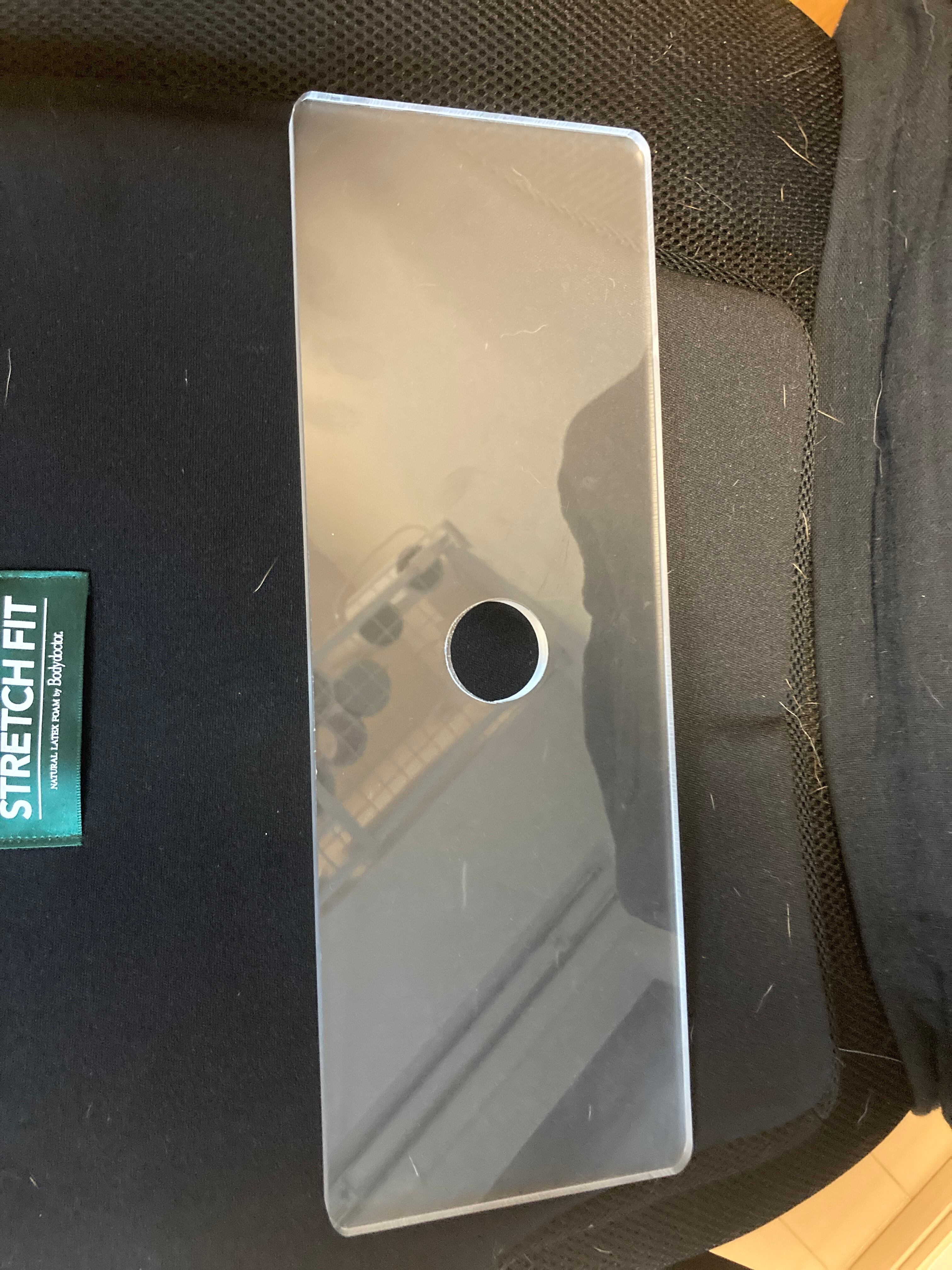 スノーピーク IGT テーブル用 アクリル天板 ハーフユニット（360×125