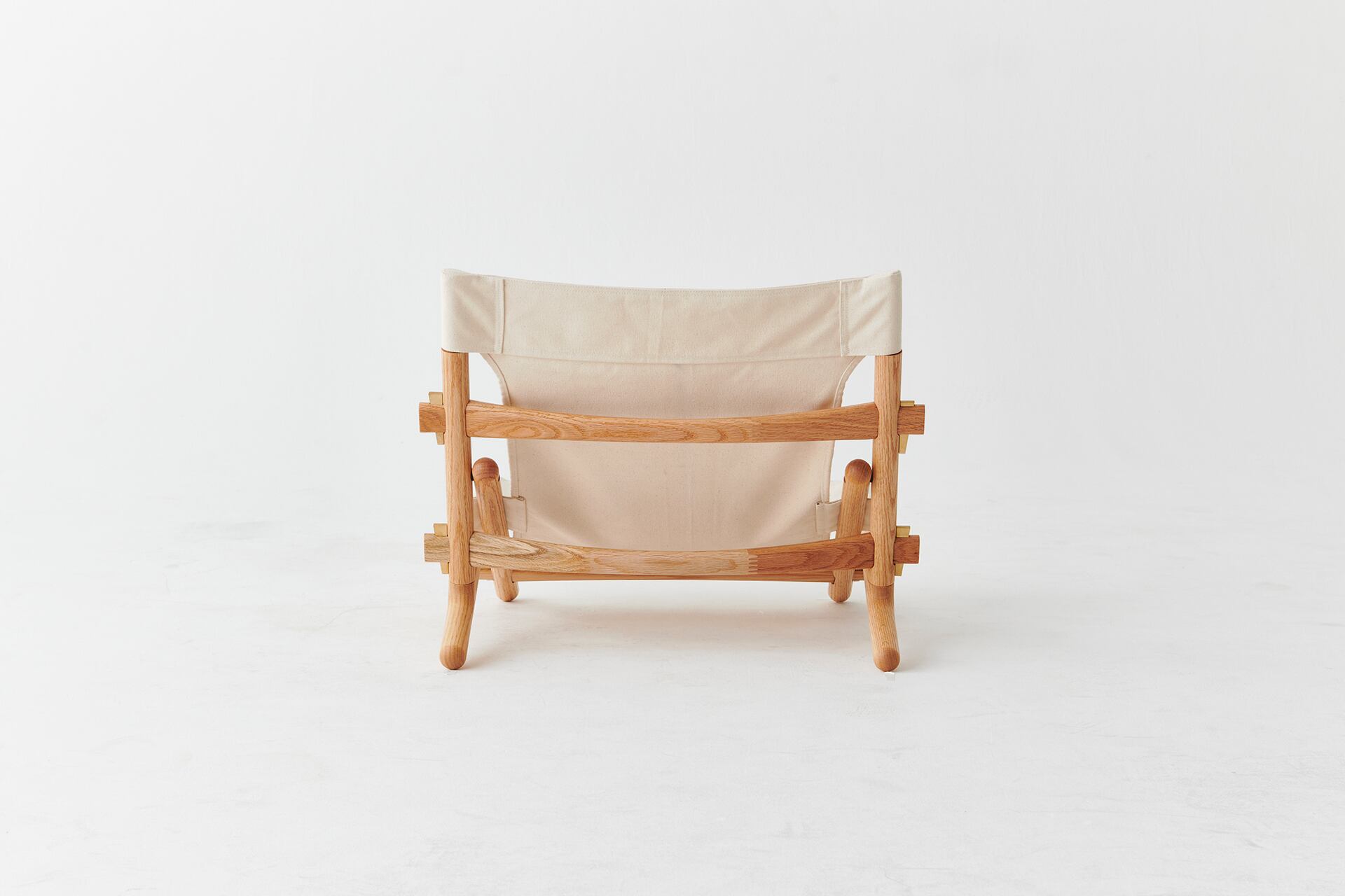 キャンプチェア『KAGURA 火坐』／オーク | SEIARROWS New Side