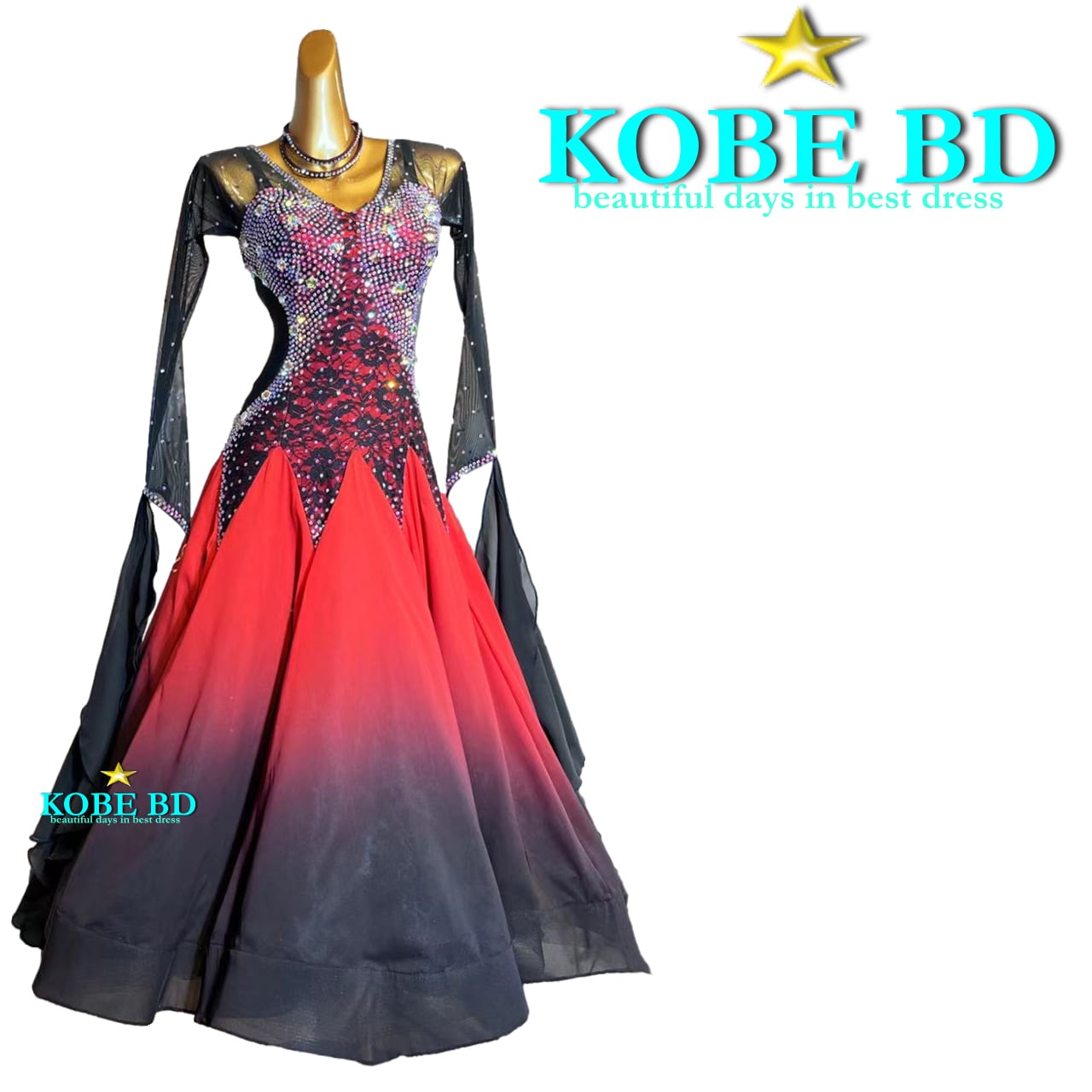 社交ダンスドレスショップKOBE BDオリジナル | 社交ダンスドレス