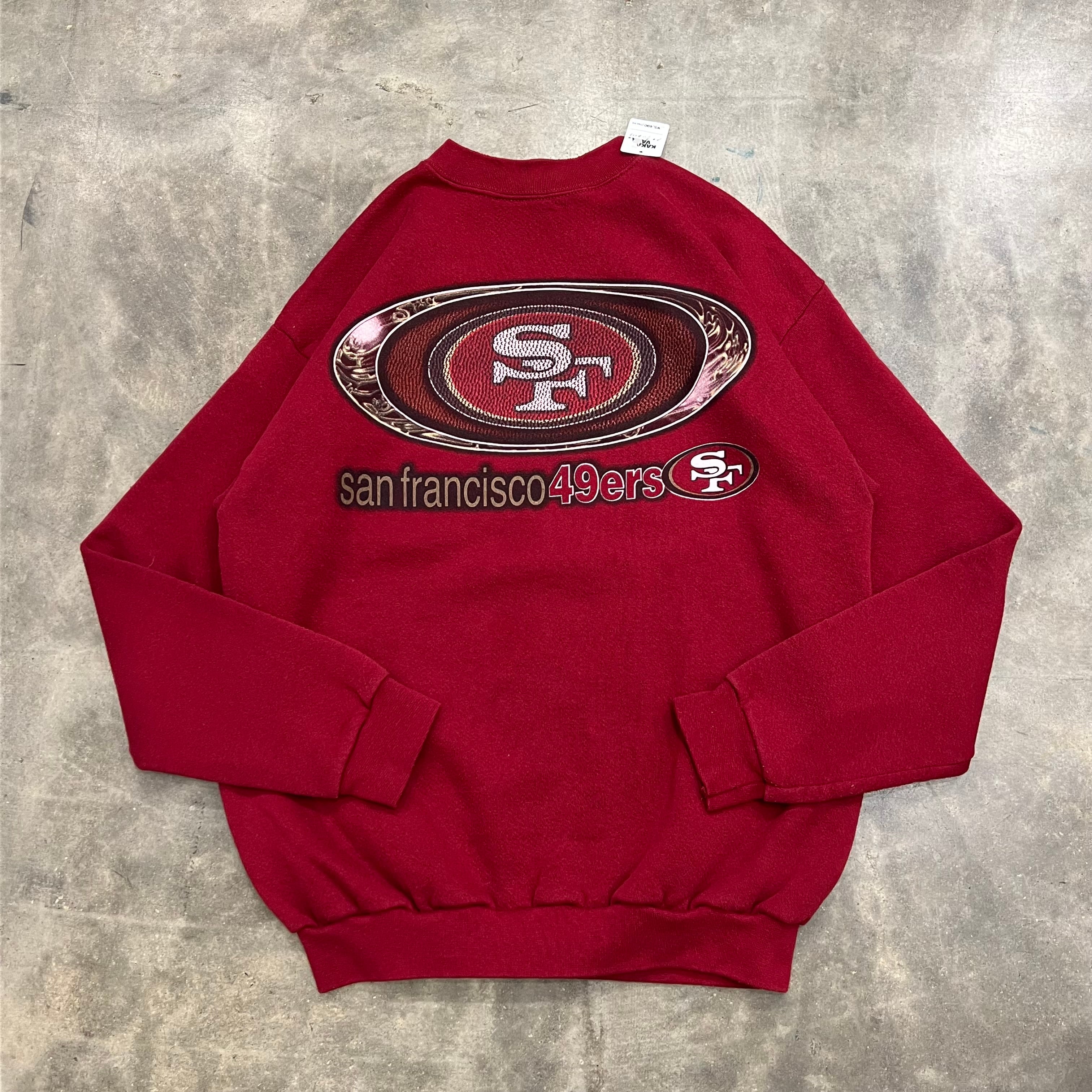 NFL SanFrancisco 49ers】スウェット | 古着屋KAKAVAKA