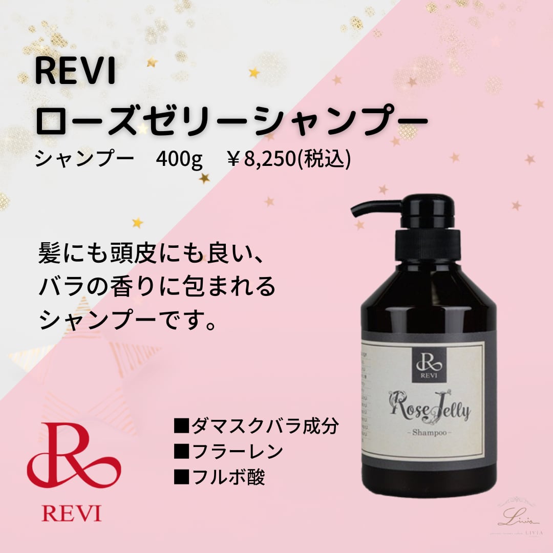 REVI ルヴィ シャンプー トリートメント2個セット詰め替え用 1000ml