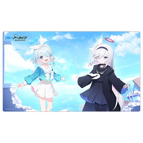 ユニオンアリーナ ブルーアーカイブ アロナ プレイマット 海外限定