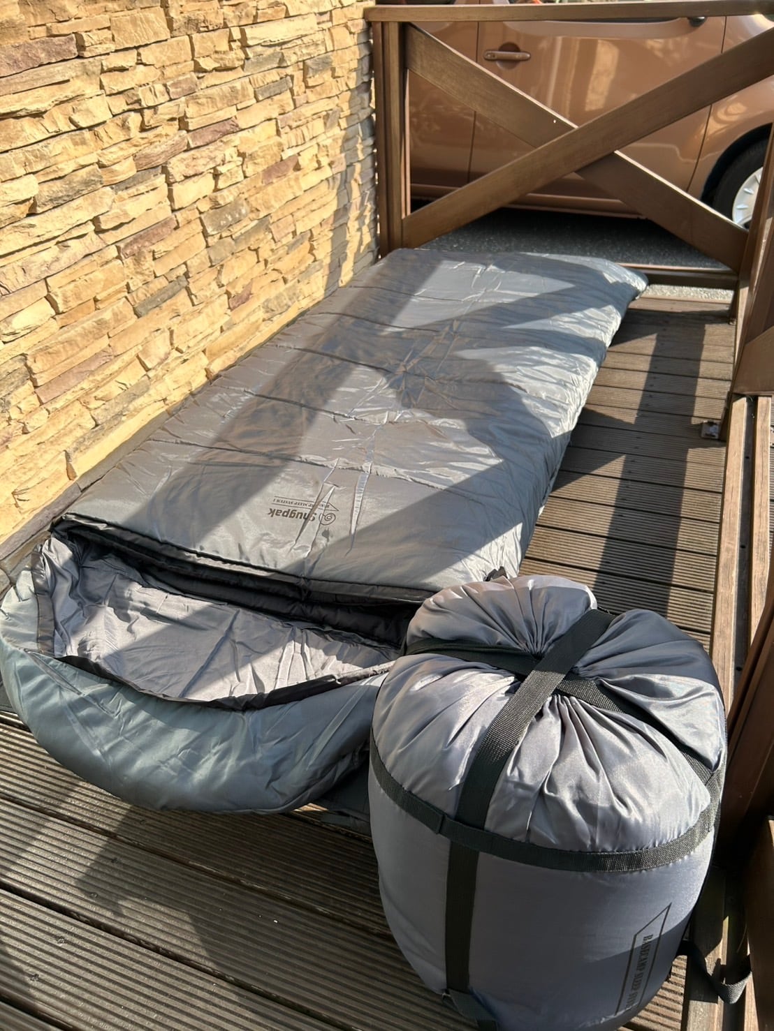 Snugpak スナグパック 】ベースキャンプ スリープシステム スクエア