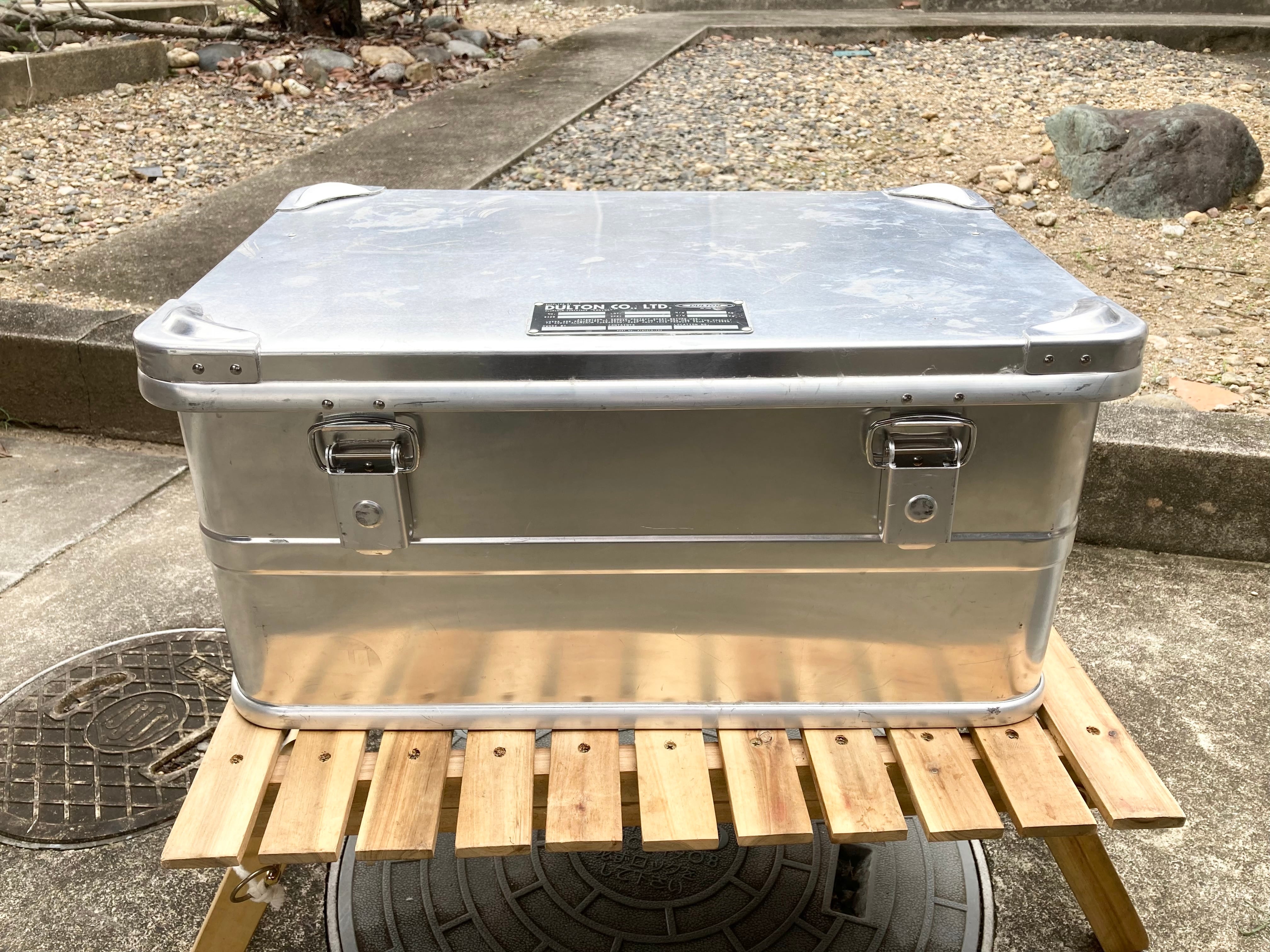 DULTON（ダルトン）アルミコンテナ コンボイ M 旧モデル | Outdoor Reuse