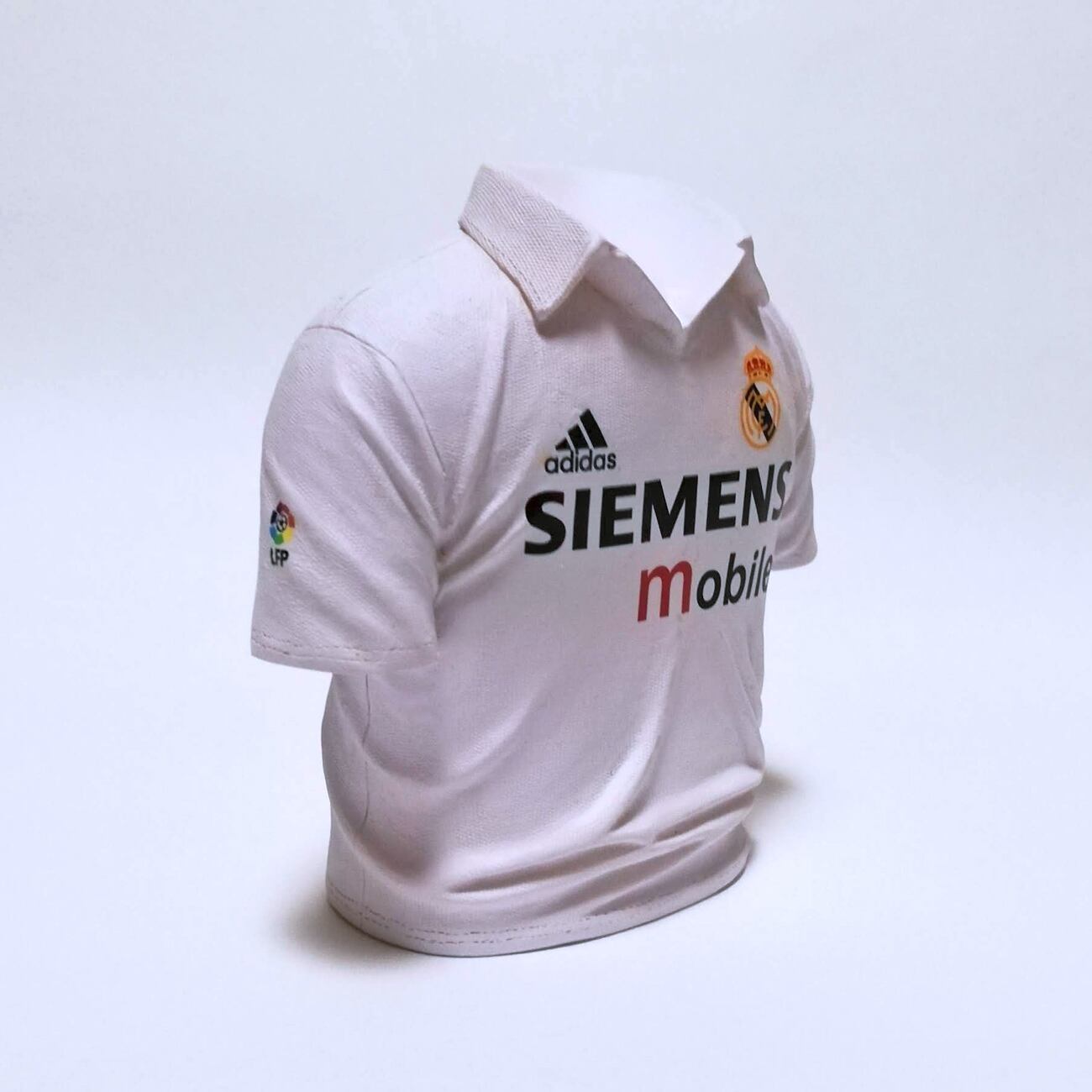 レアル・マドリード 2003 クラブ公式ペーパーウェイト #7 RAUL