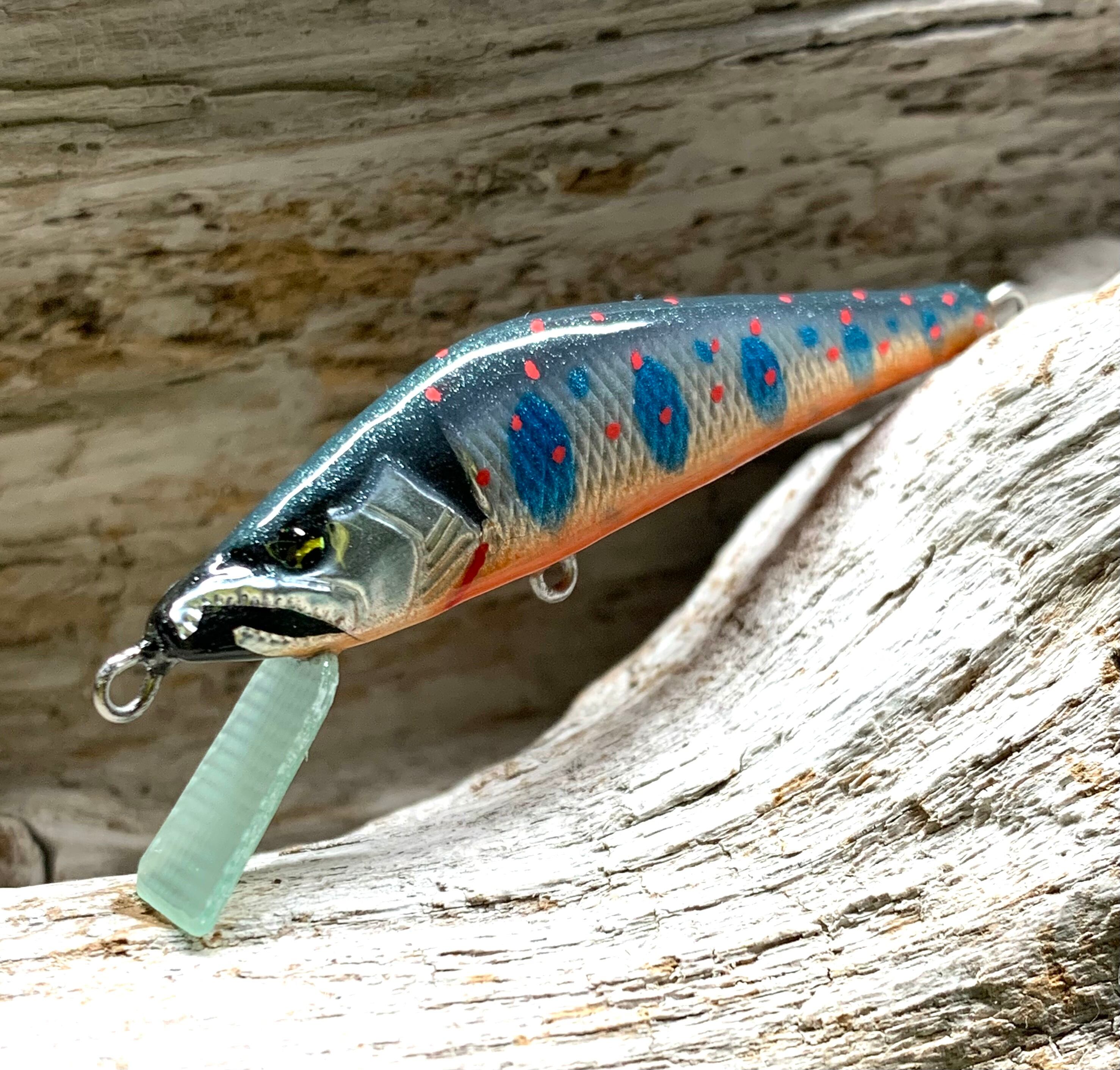 龍雅（りょうが）鬼アマゴ ハンドメイドルアー | Rk Lure Production