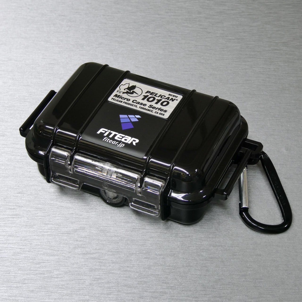 ペリカンケース 黒色 | FitEar Laboratory