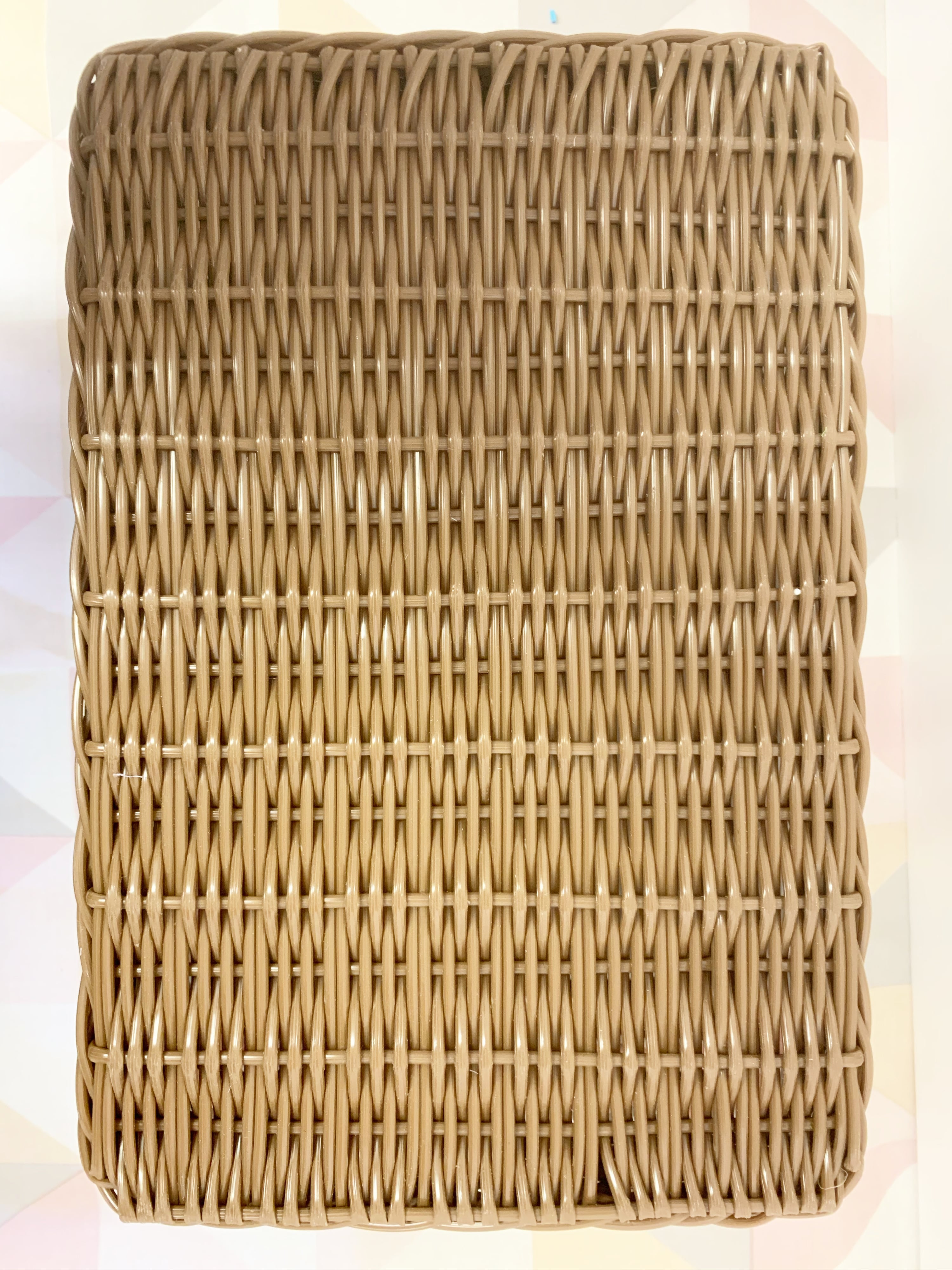 買い物かご カノン ブラウン | 買物篭専門店 シバヤマ