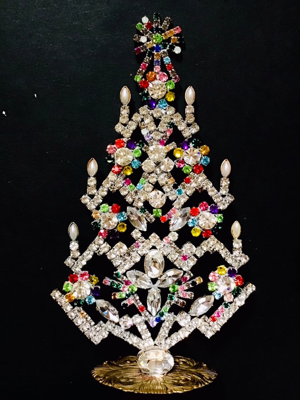 ヴィンテージ チェコ クリスマスツリー チェコガラス | Czechtree