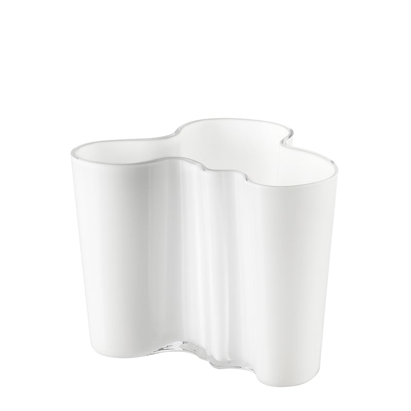 アアルト ベース White 120mm［ iittala ］ | REAL Style online shop