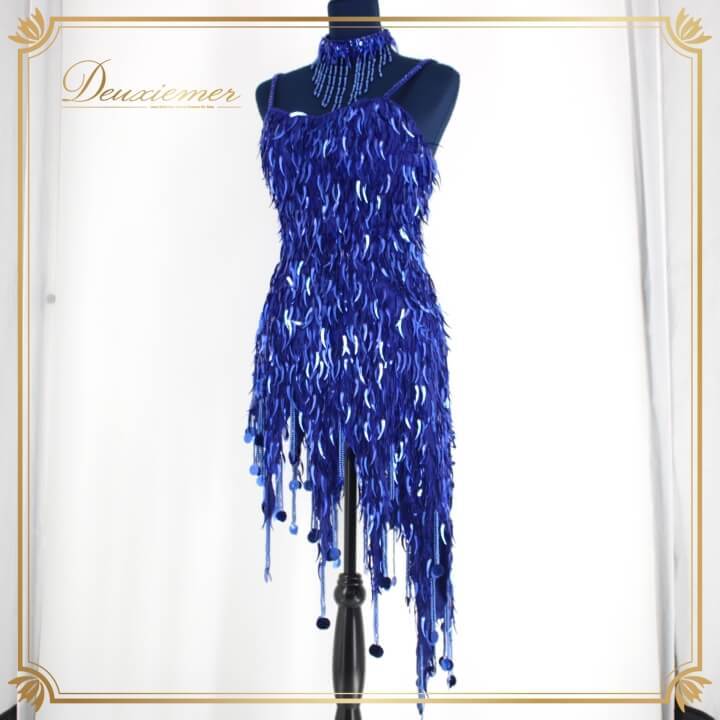 社交ダンス 衣装 ラテン ドレス ワンピース レッスンウェア レディース