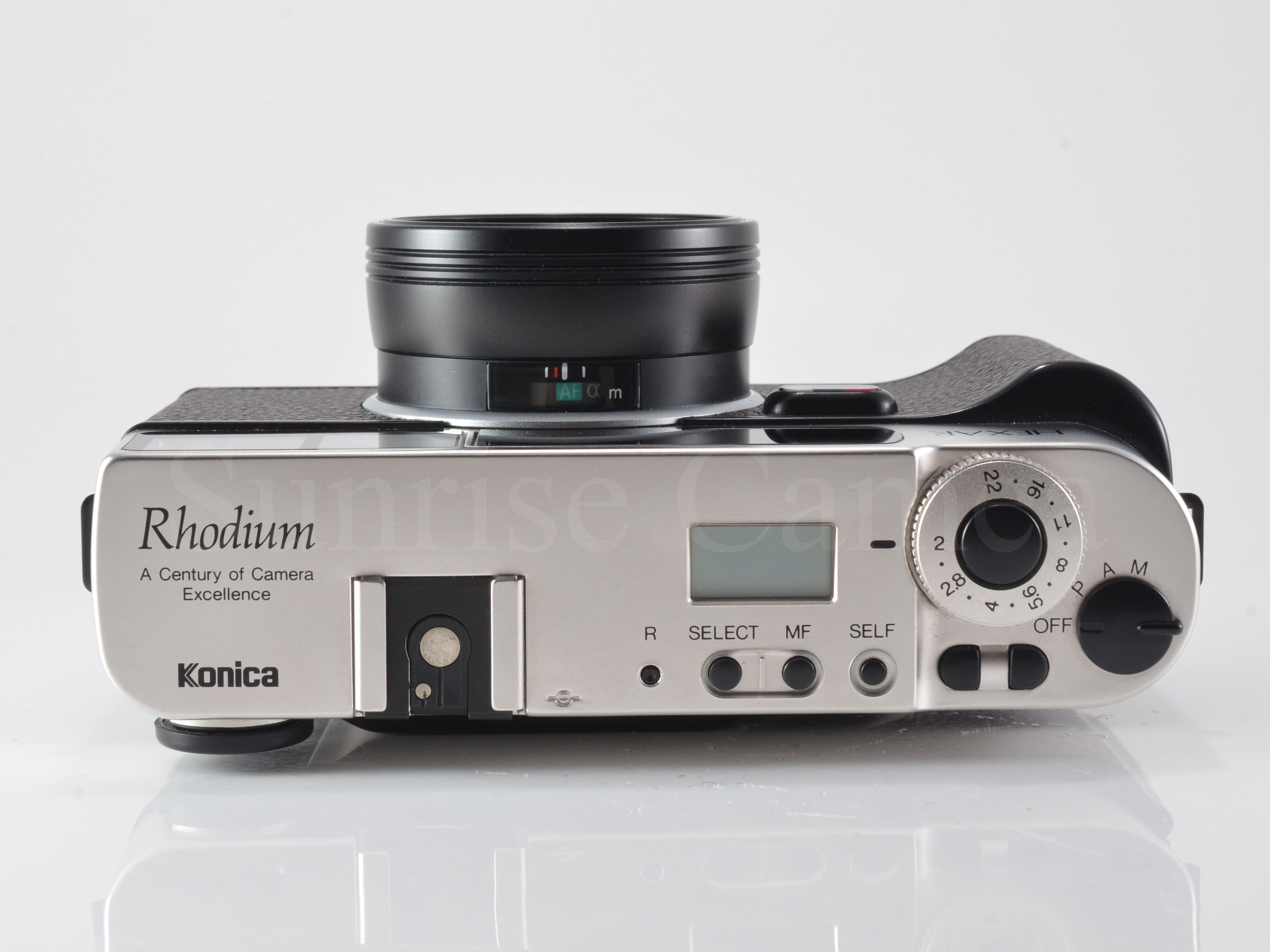 KONICA HEXAR Rhodium Edition ロジウム 限定1200台希少モデル コニカ