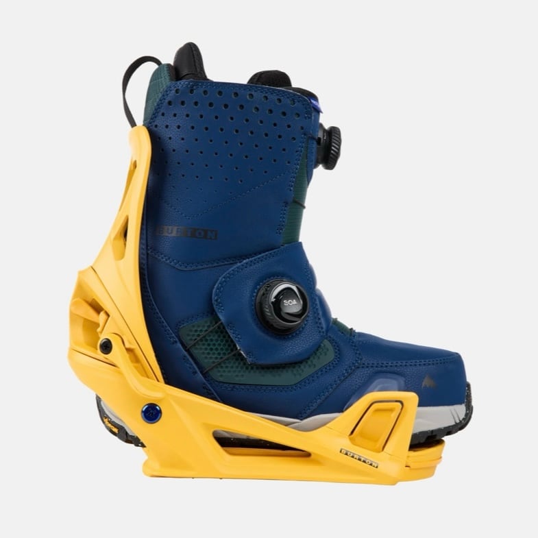 24-25モデル . BURTON .『 STEP ON 』. Re:Flex . Golden rod