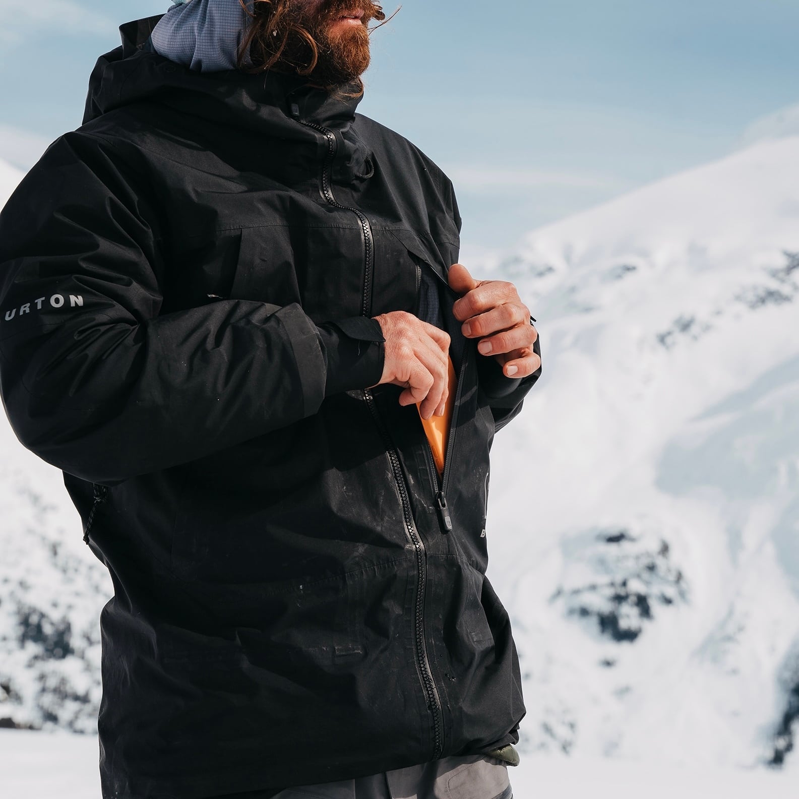 Men's Burton【ak】Tusk GORE-TEX Pro 3L ジャケット snowboard