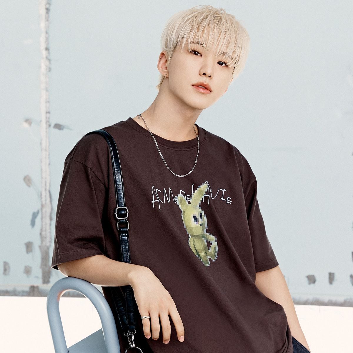 ☆SEVENTEEN ホシ 着用！！【ACME DE LA VIE】RETRO RABBIT SHORT