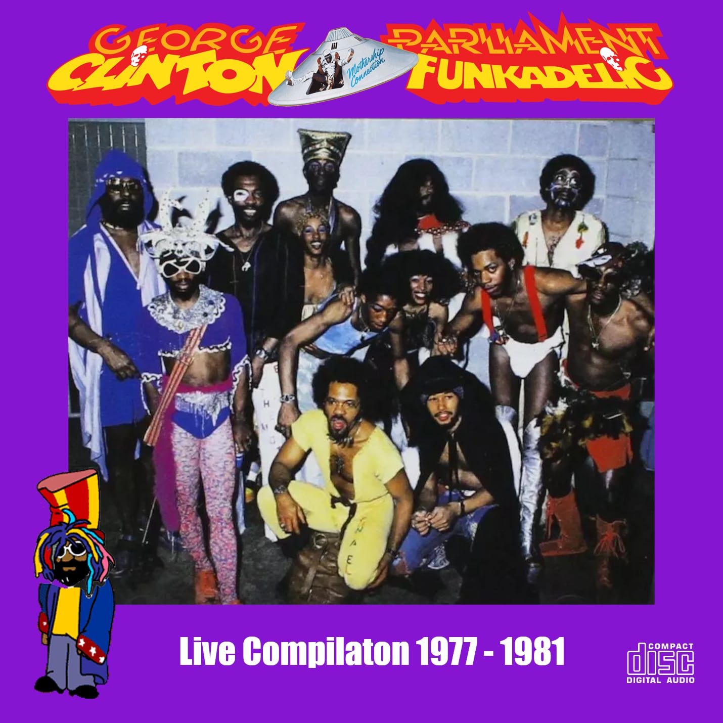 P-Funk全盛期セット 36タイトル | purpletown/funksoulmusic